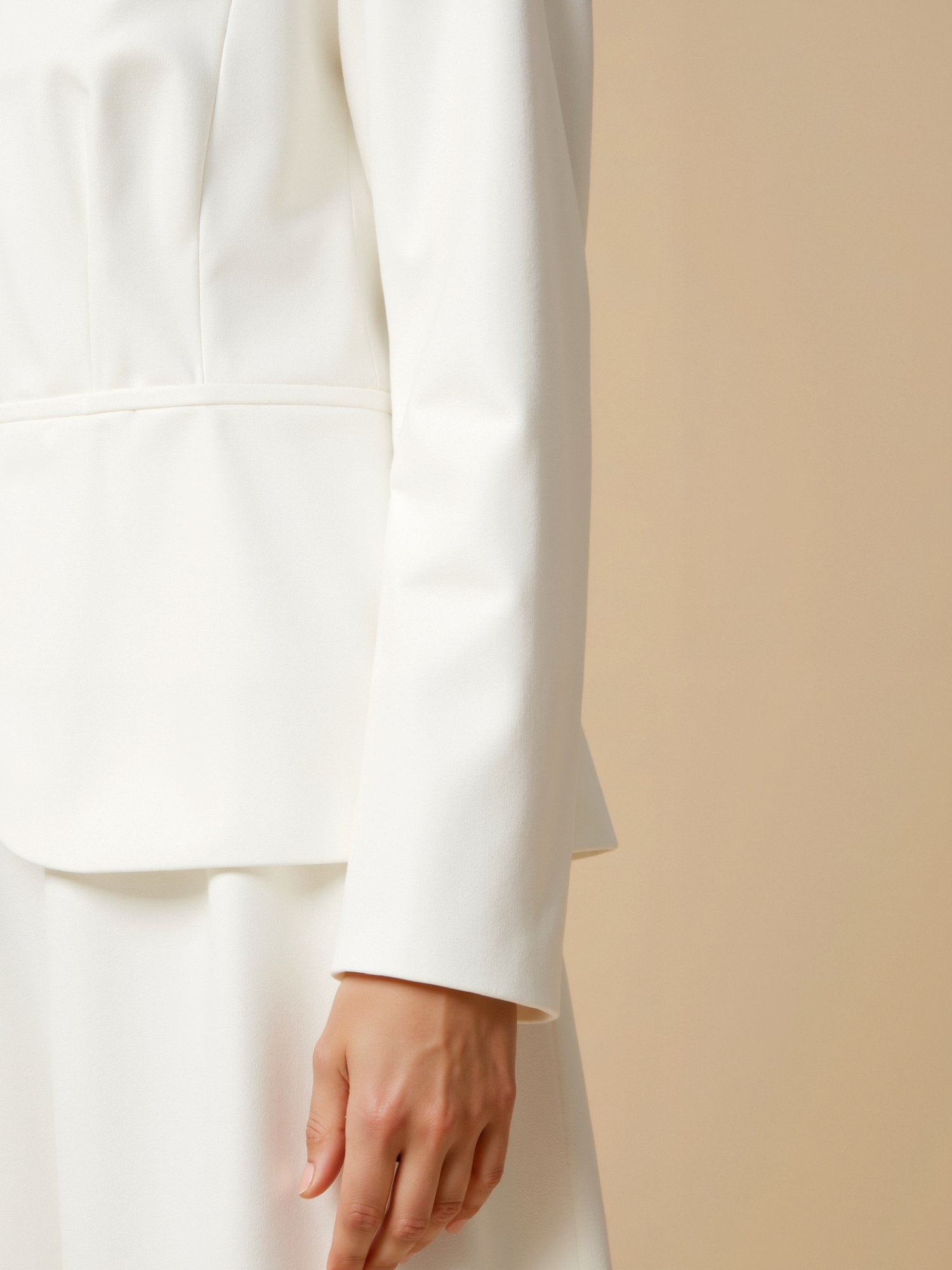 Old Money Slim Elegant Simple Jacket