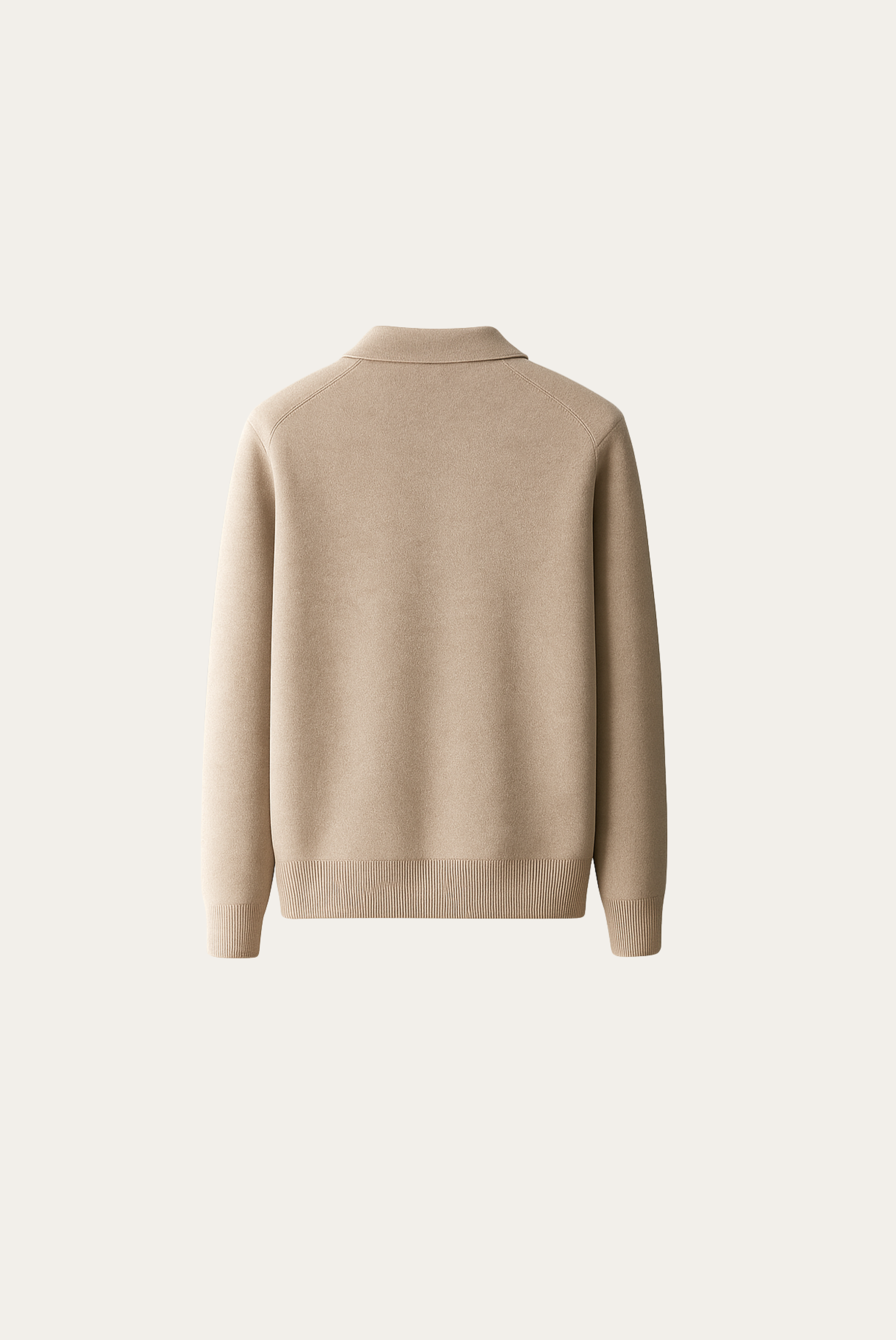 Camel Polo Cardigan