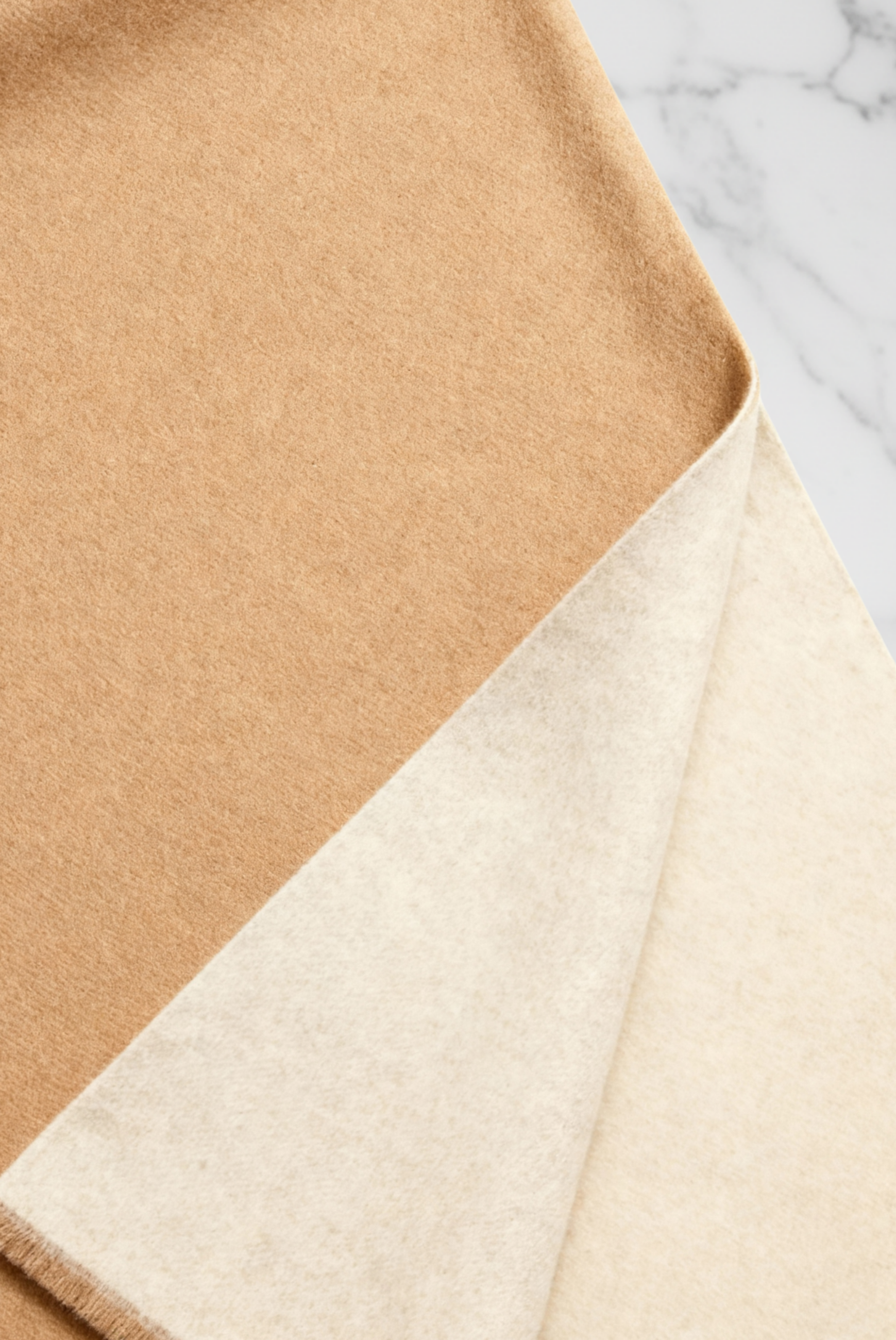 Beige Premium Cashmere Scarf