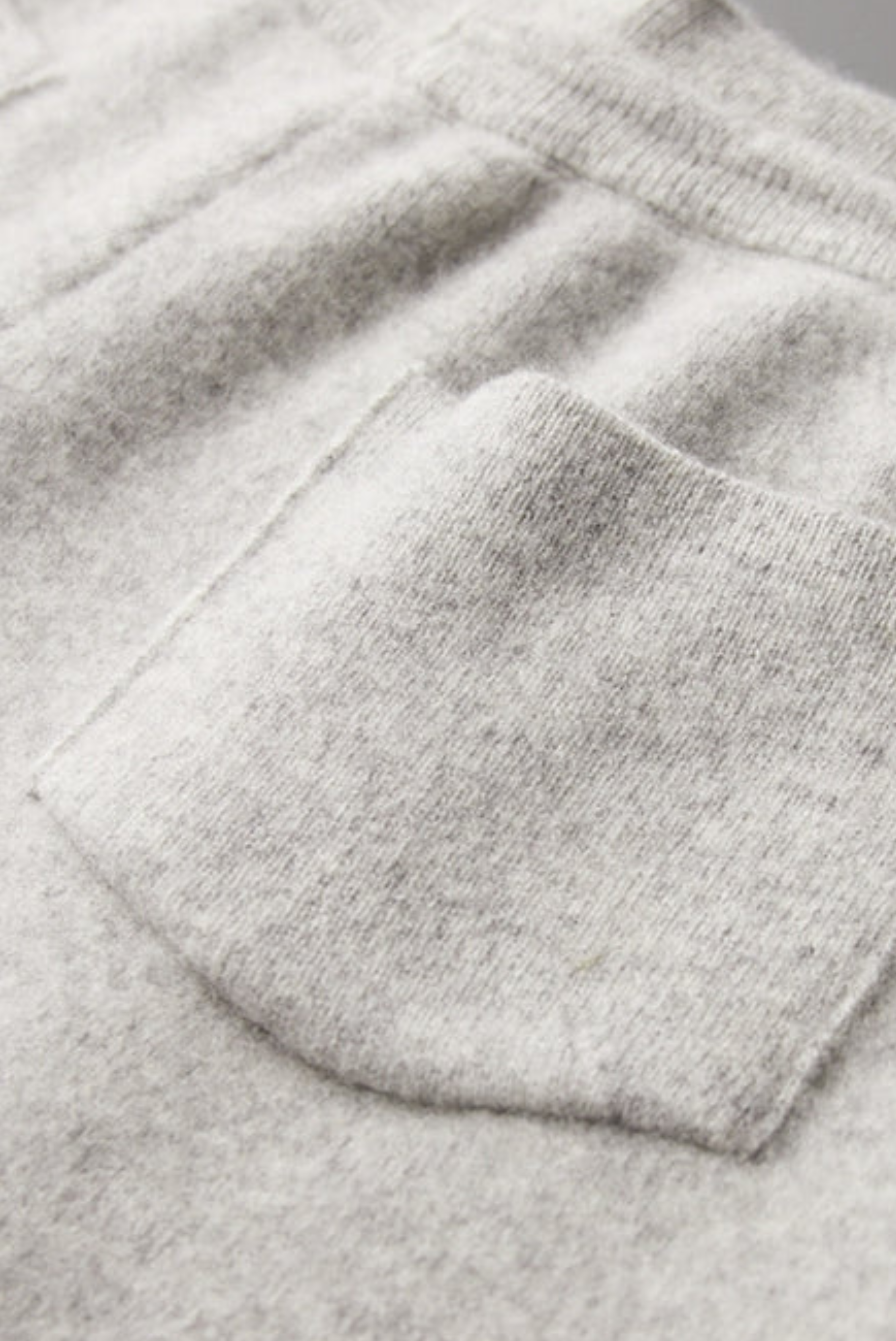 Light Grey Donati Wool Lounge