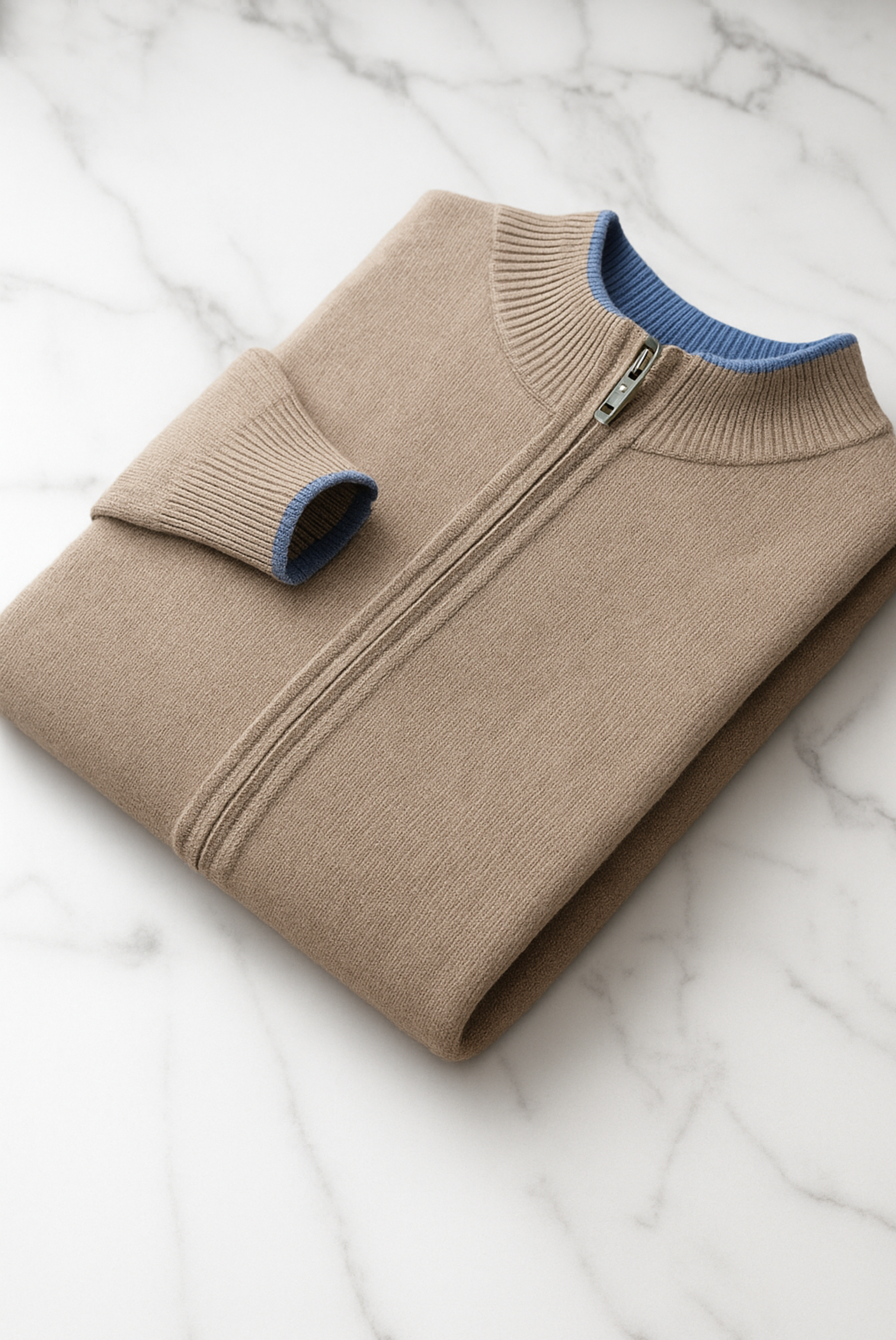 Beige Merino Nocturne Set