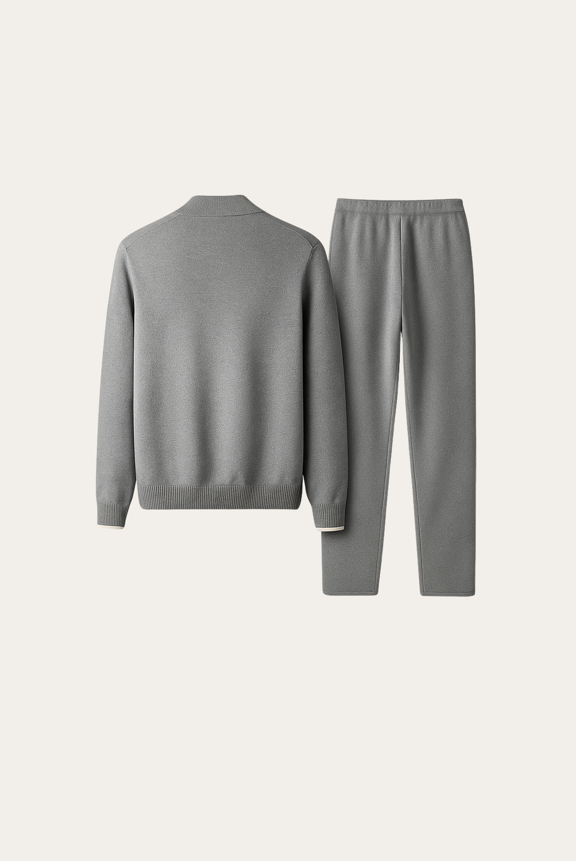 Grey Merino Nocturne Set