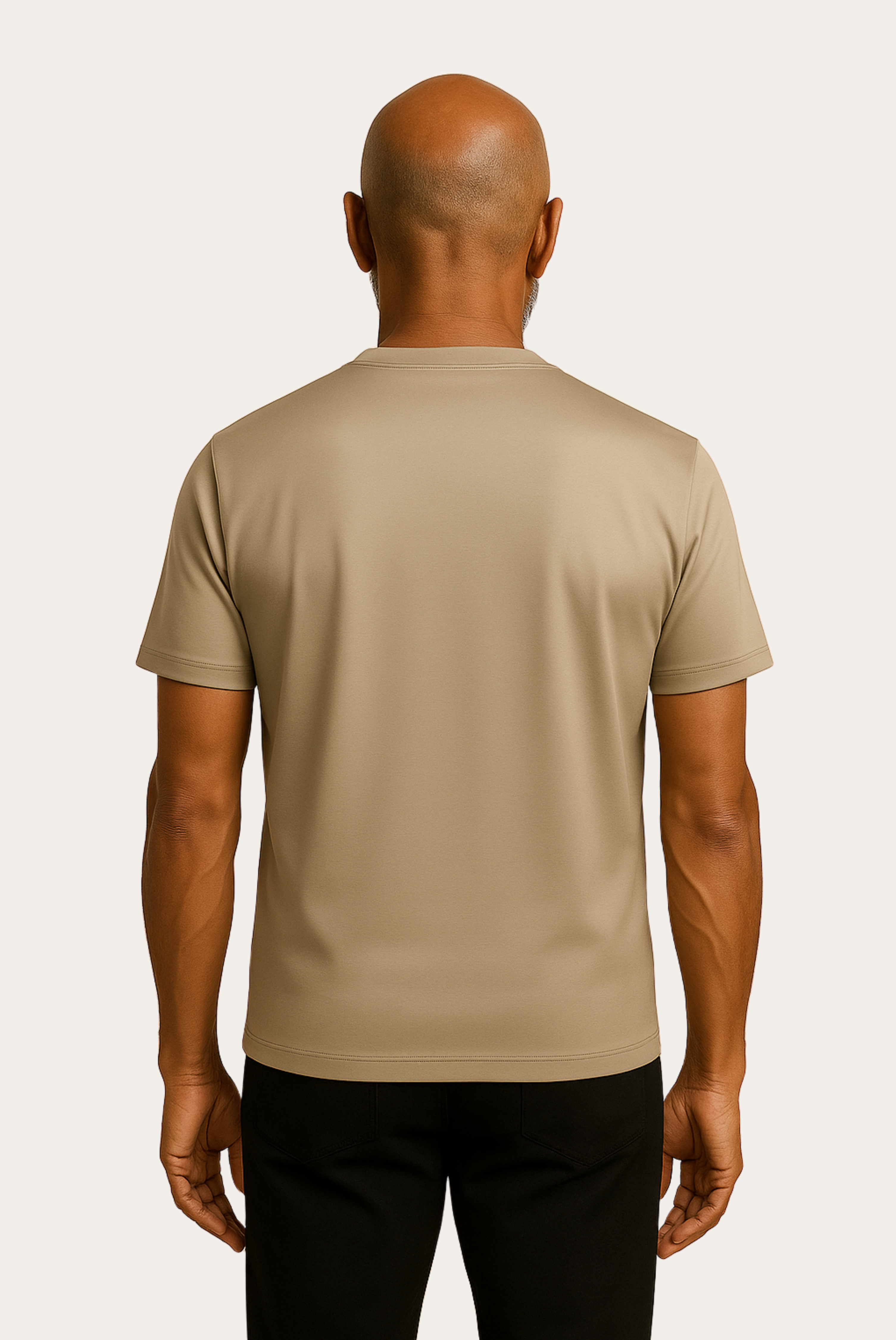 Greige Imperial Tee