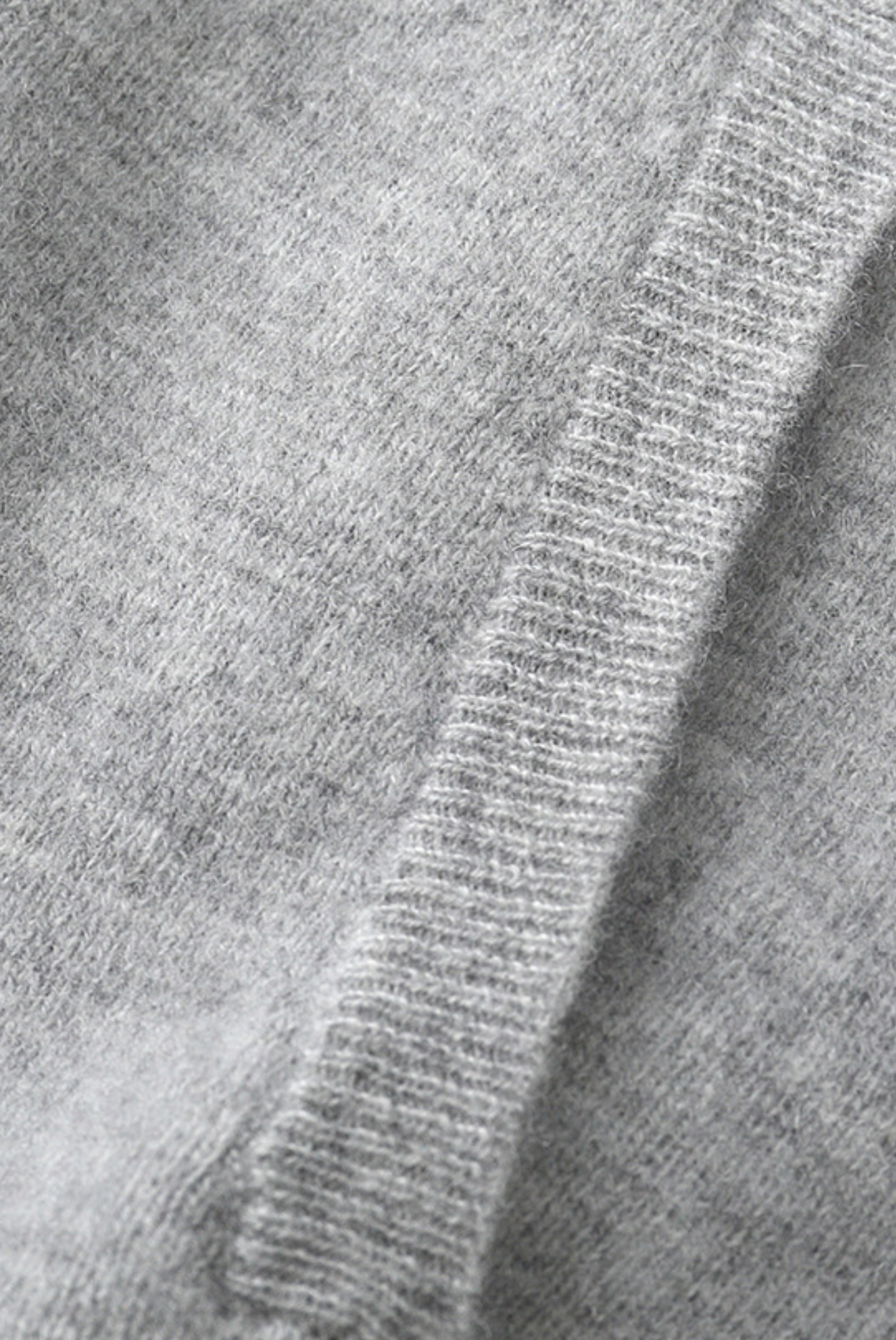 Grey Donati Wool Zip Jacket