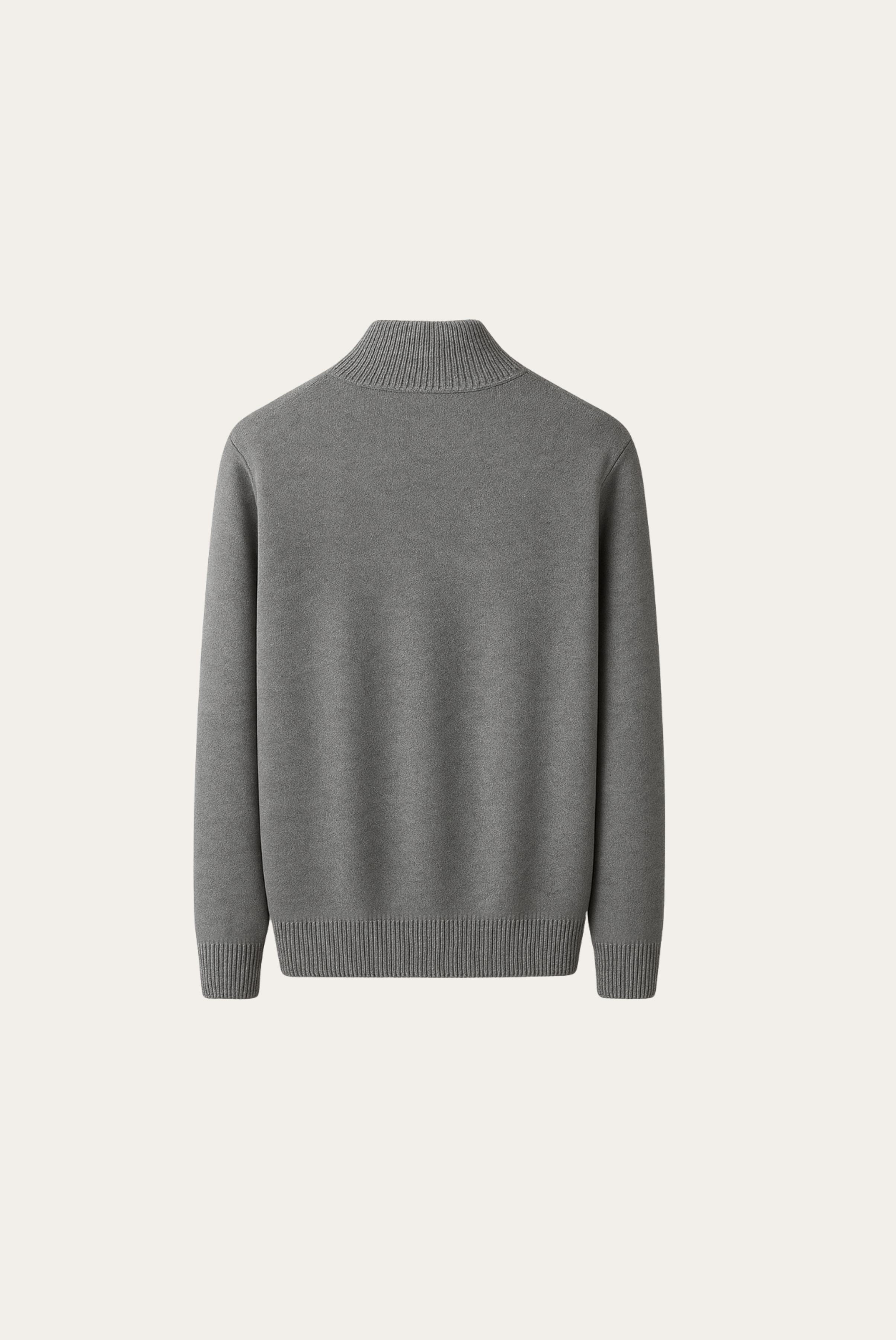Grey Cashmere Jumper