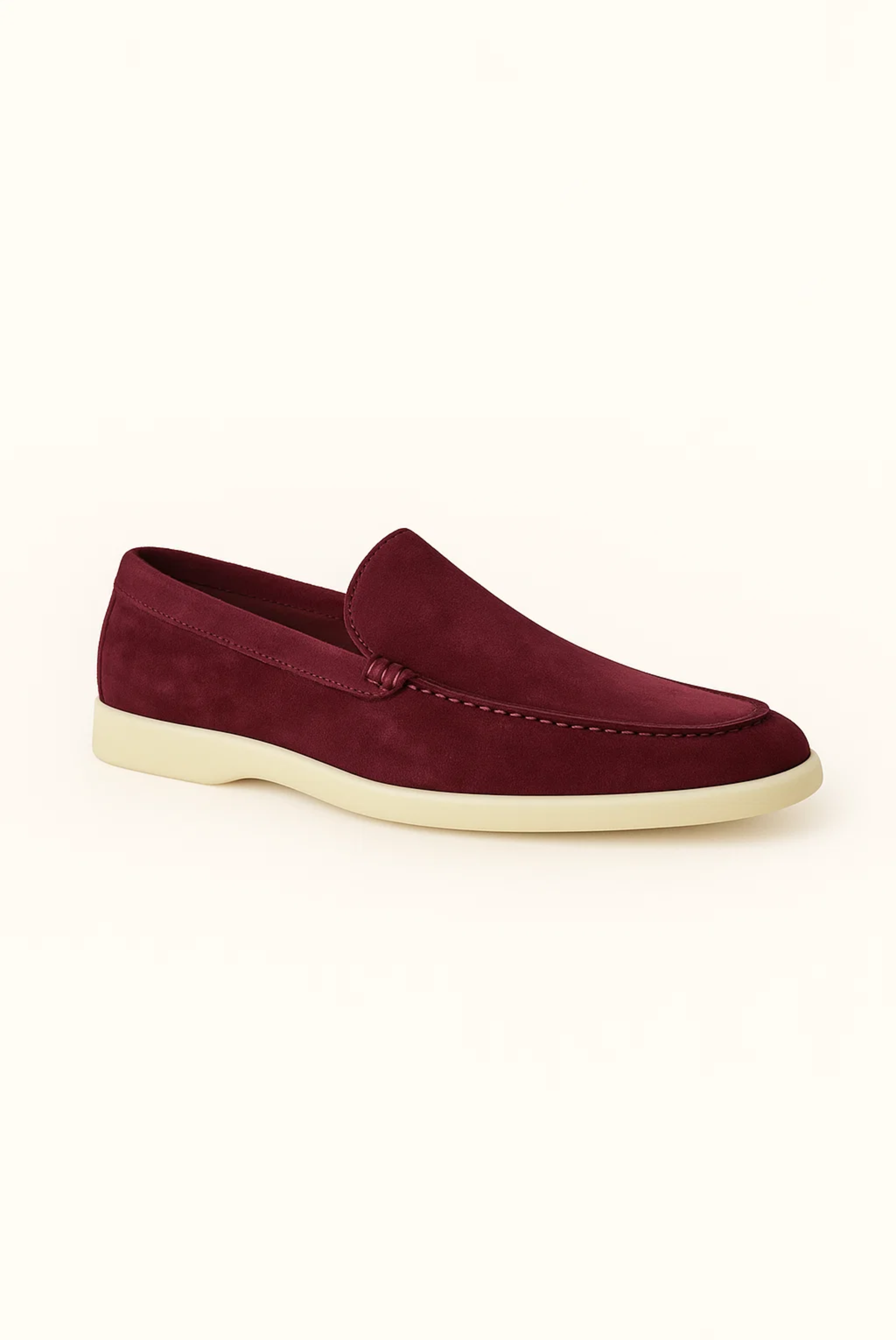 Burgundy Moreno Loafer
