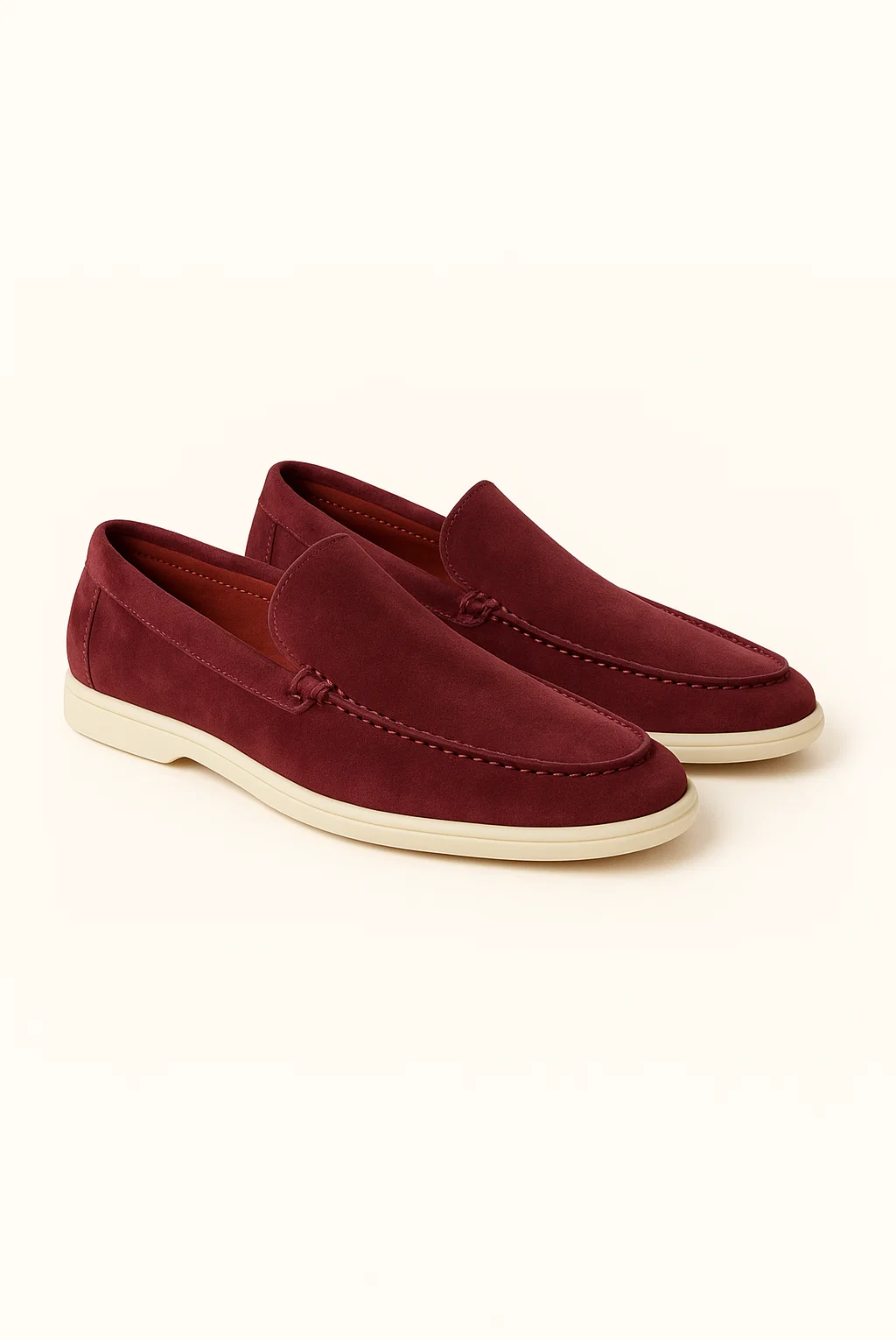 Burgundy Moreno Loafer