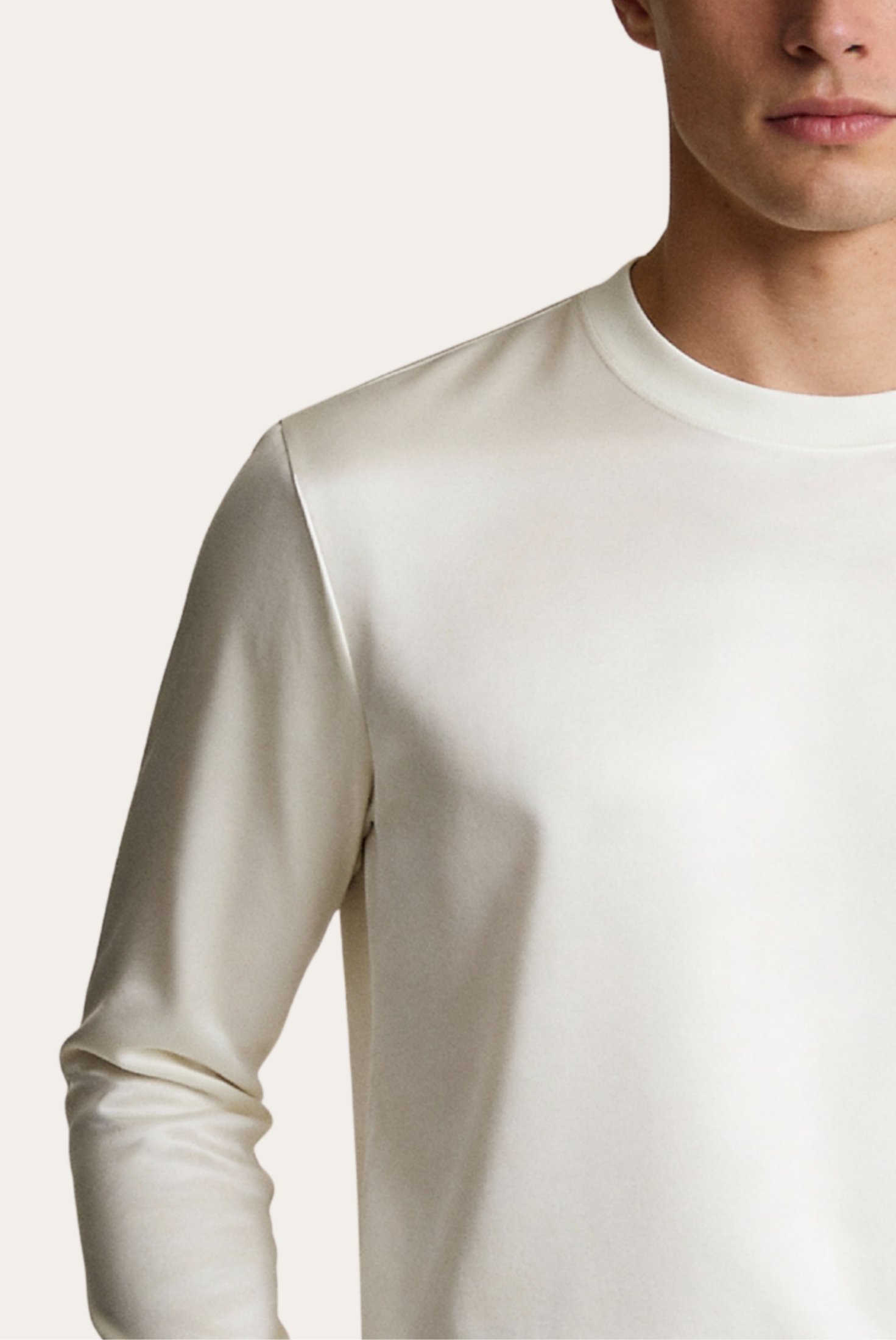 White Imperial Long Sleeve