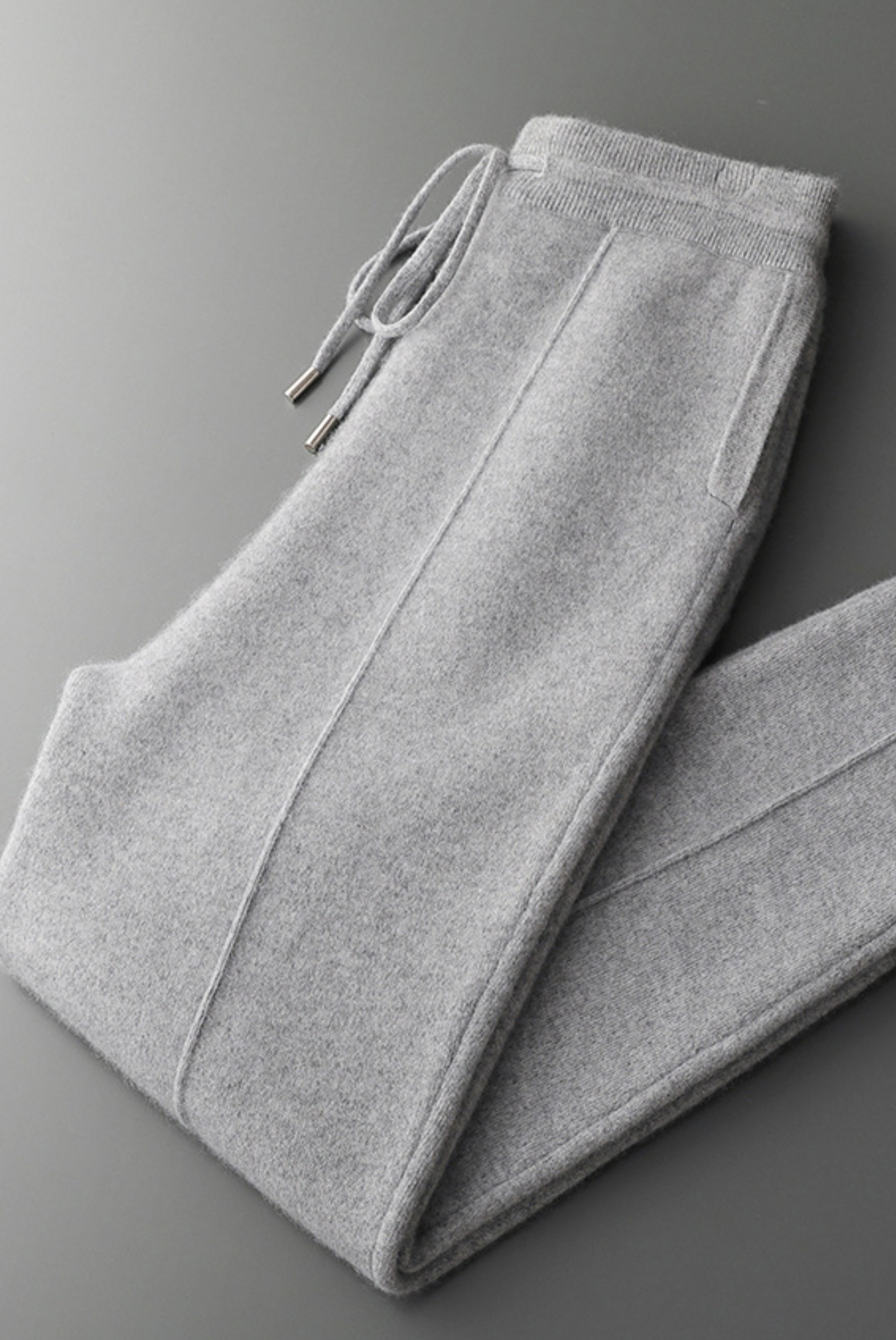 Light Grey Donati Wool Lounge