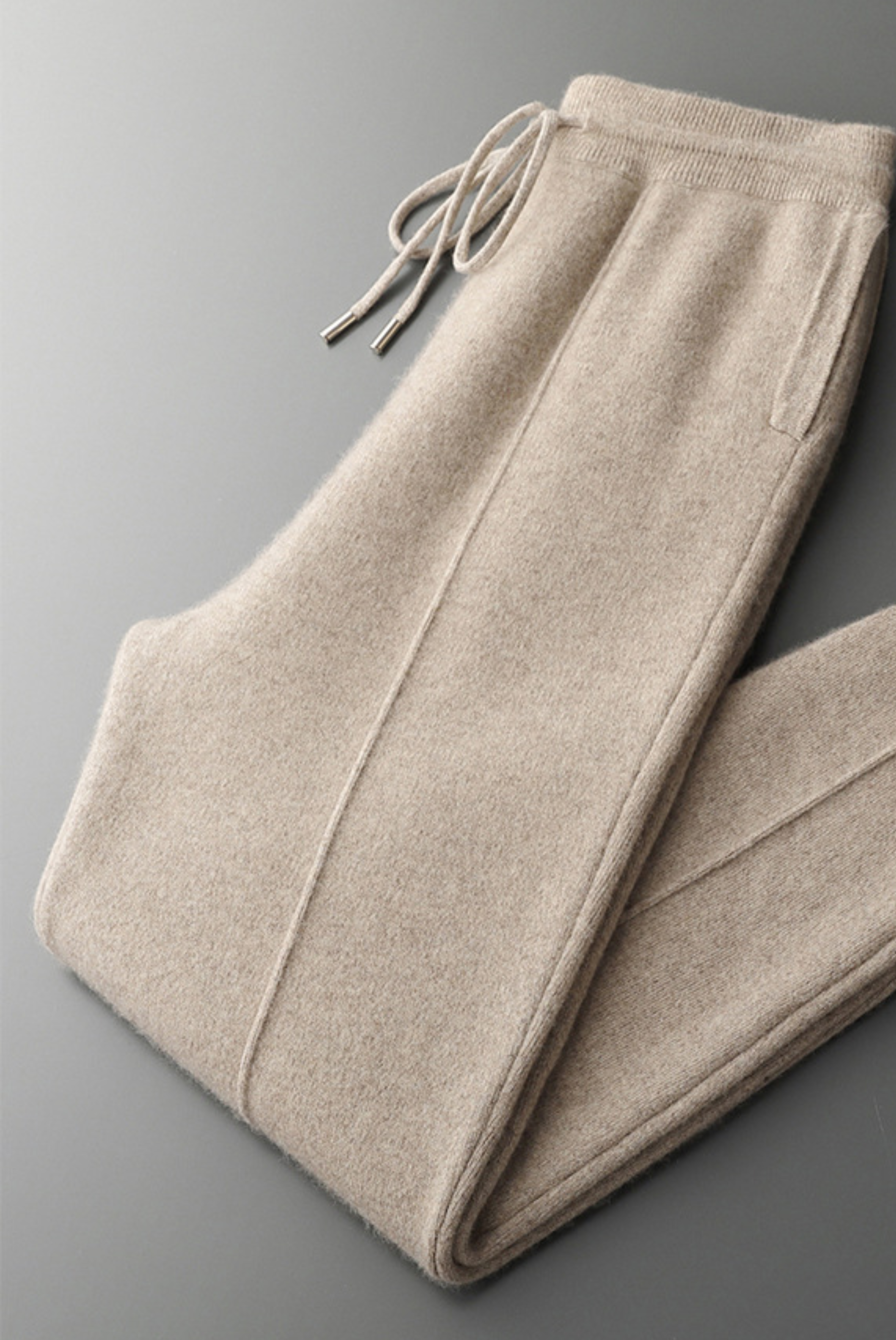 Camel Donati Wool Lounge