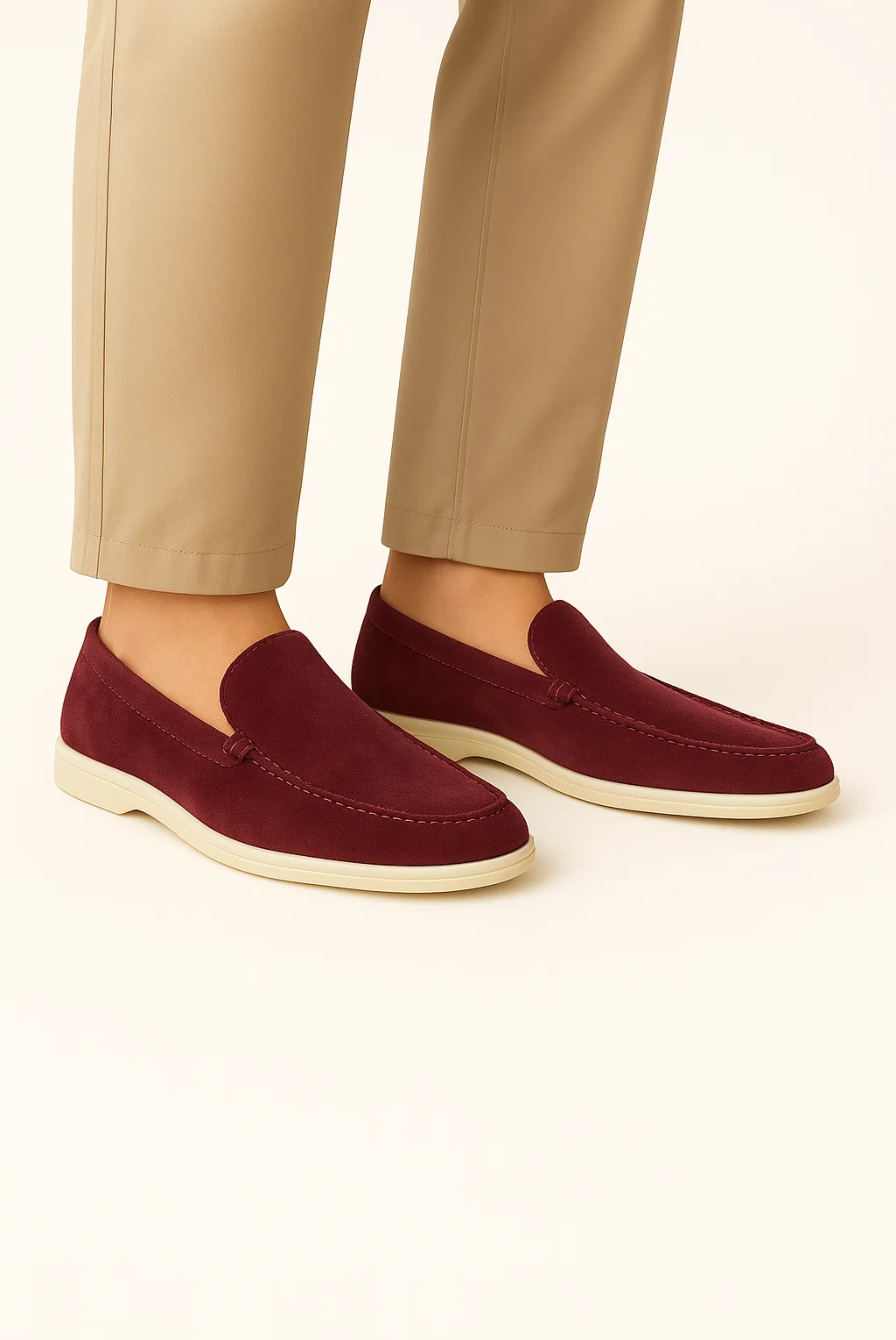 Burgundy Moreno Loafer