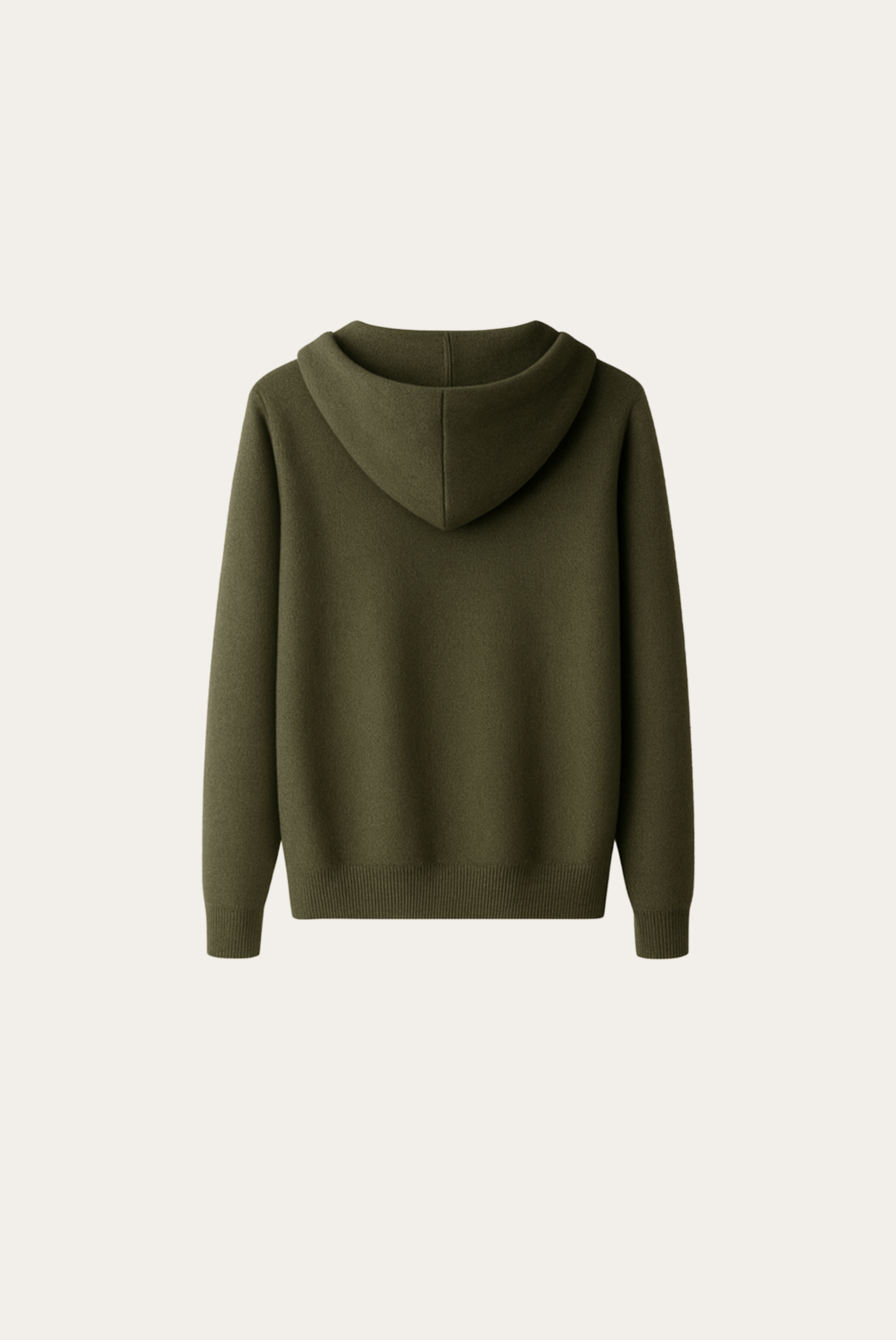 Olive Premium Cashmere Vest