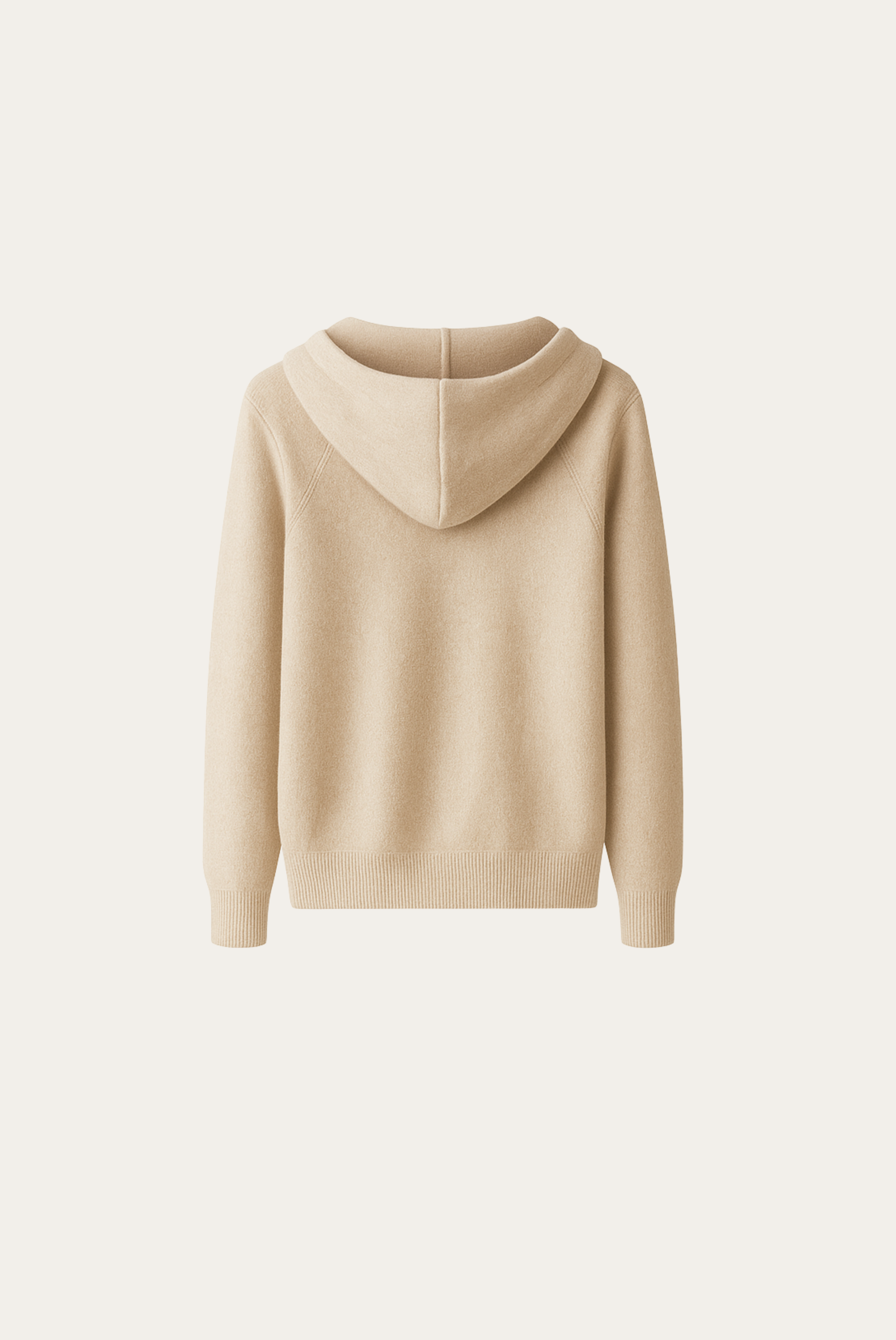 Sand Premium Cashmere Vest