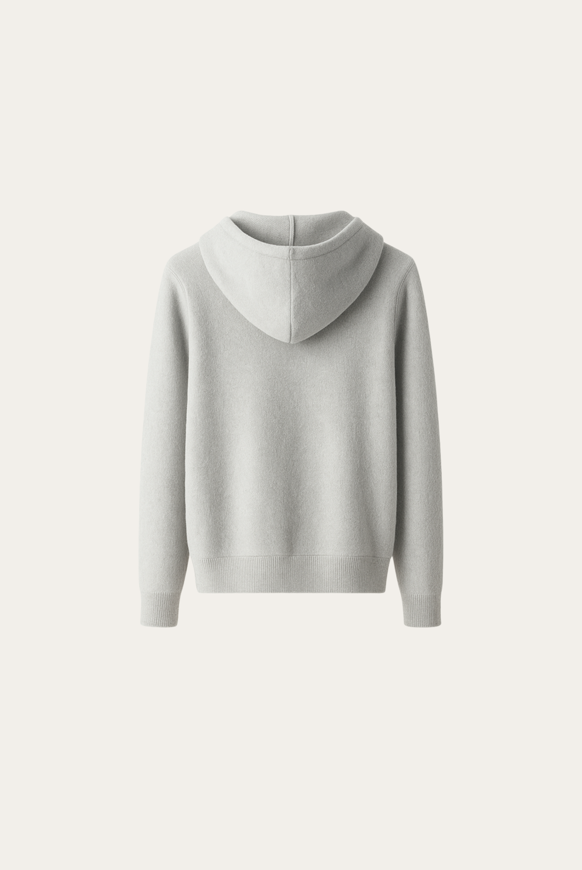 Light Grey Premium Cashmere Vest