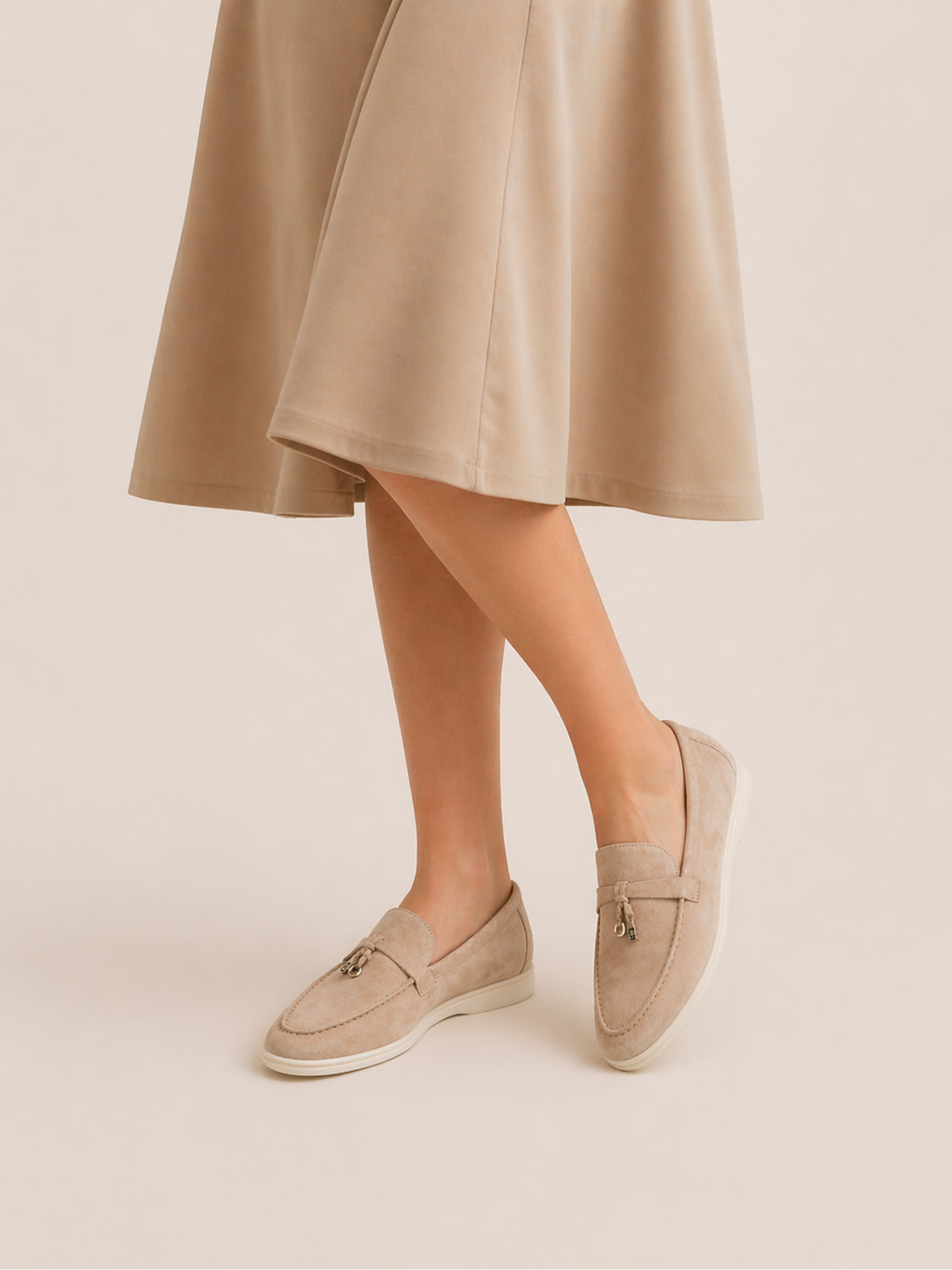 Moreno Charm Suede Loafer
