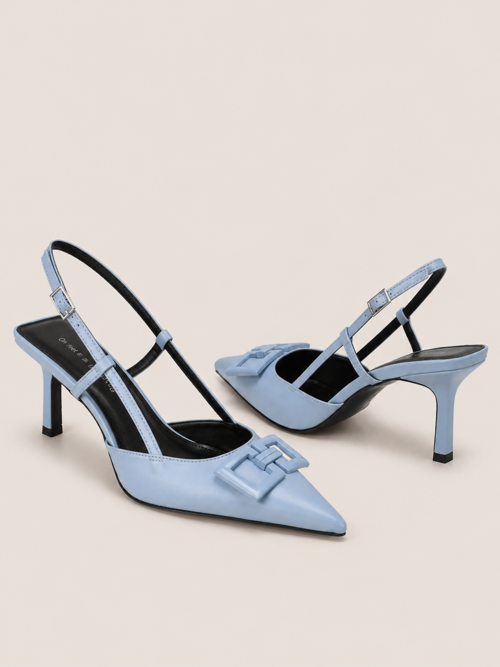 Moreno Carré Slingback