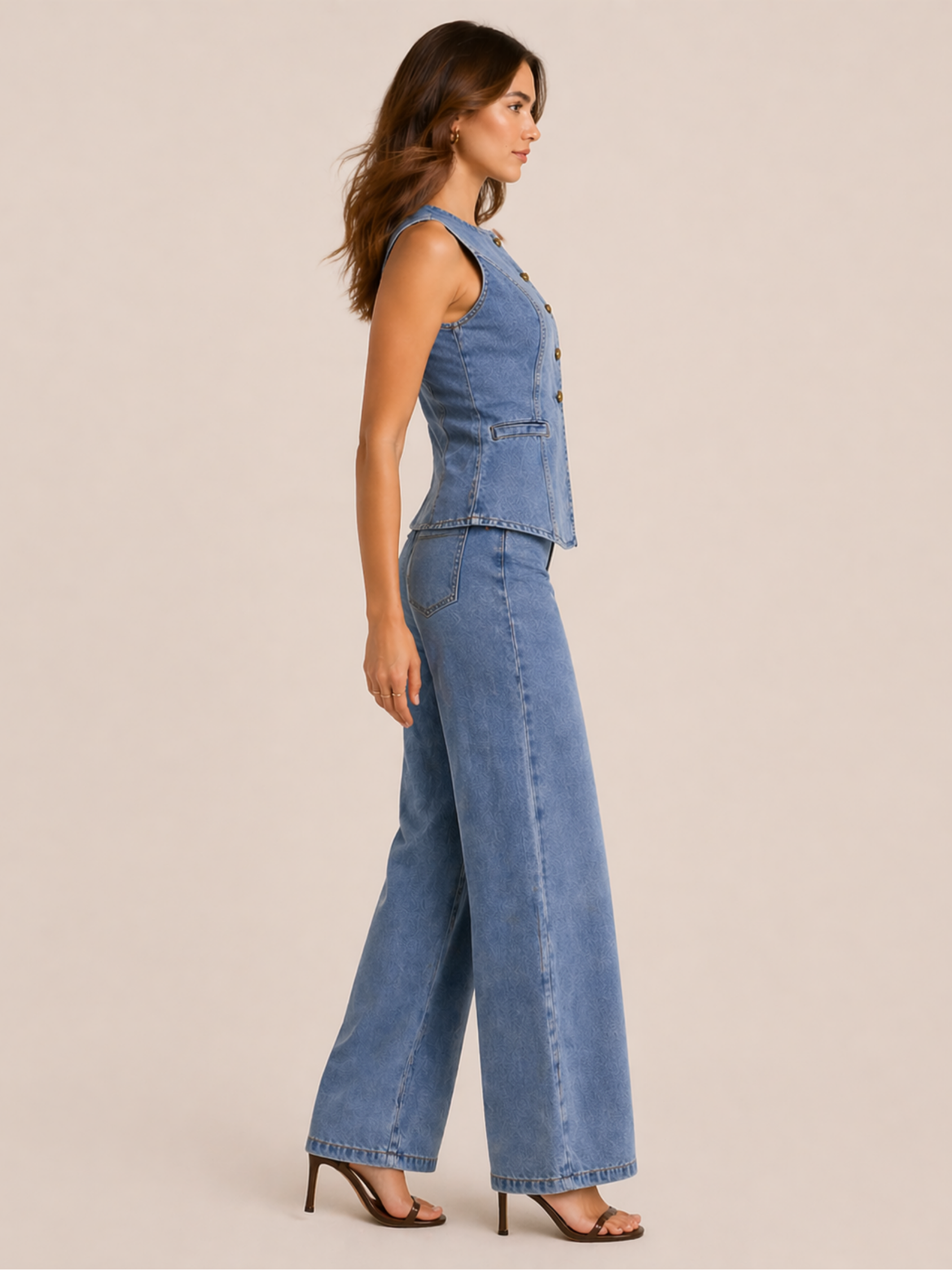 Riviera Denim Vest