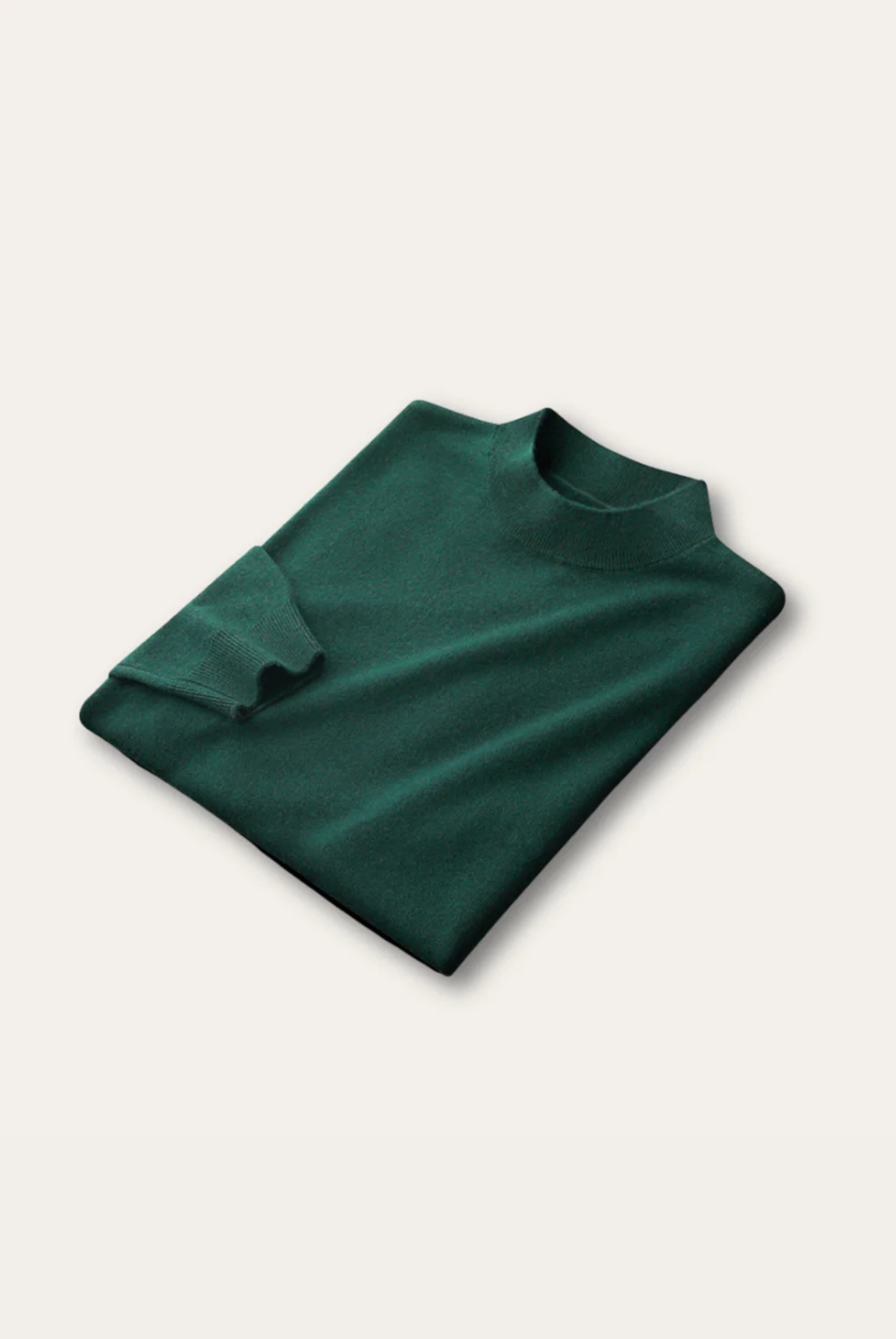 Green Wool Crewneck