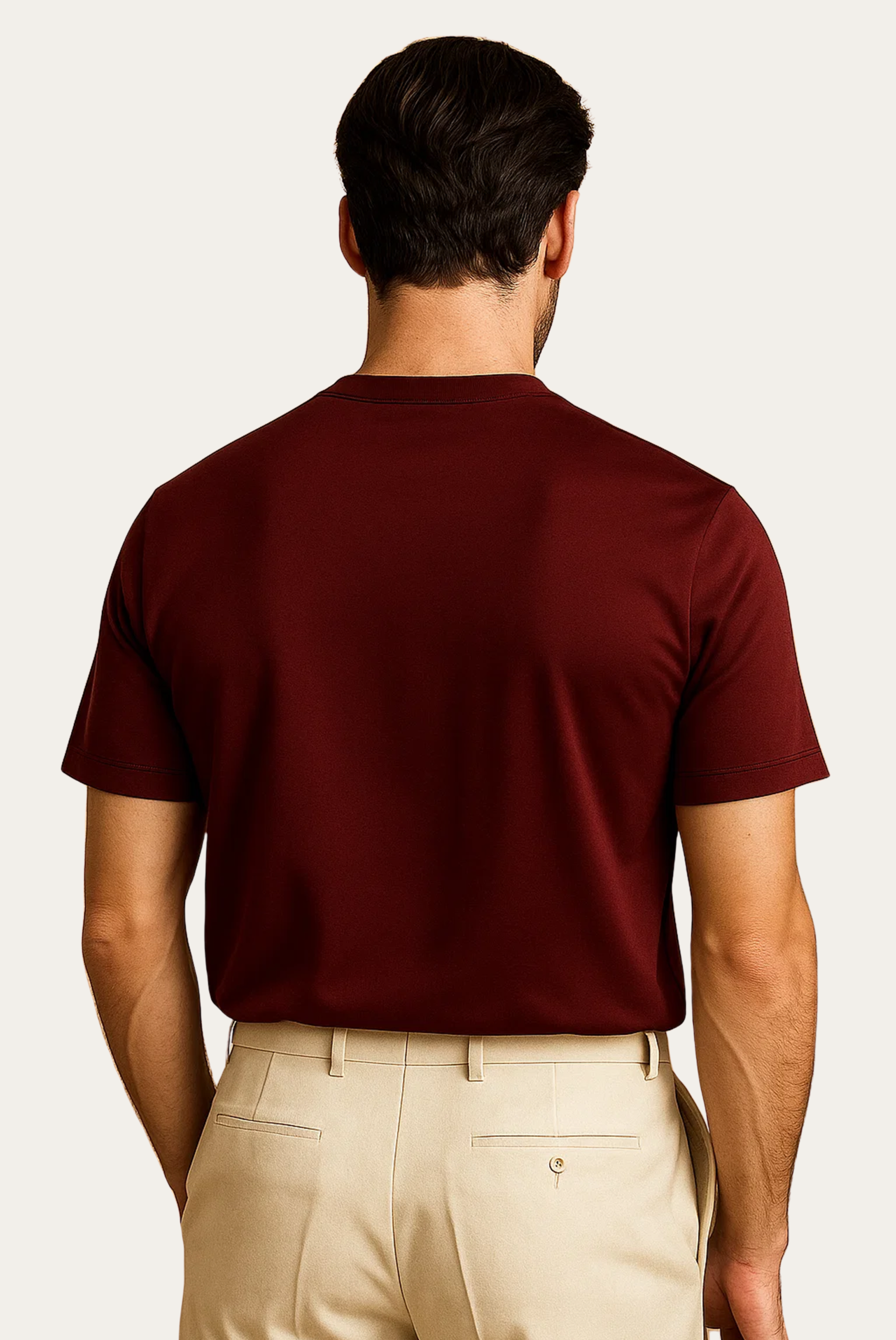 Burgundy Imperial Tee