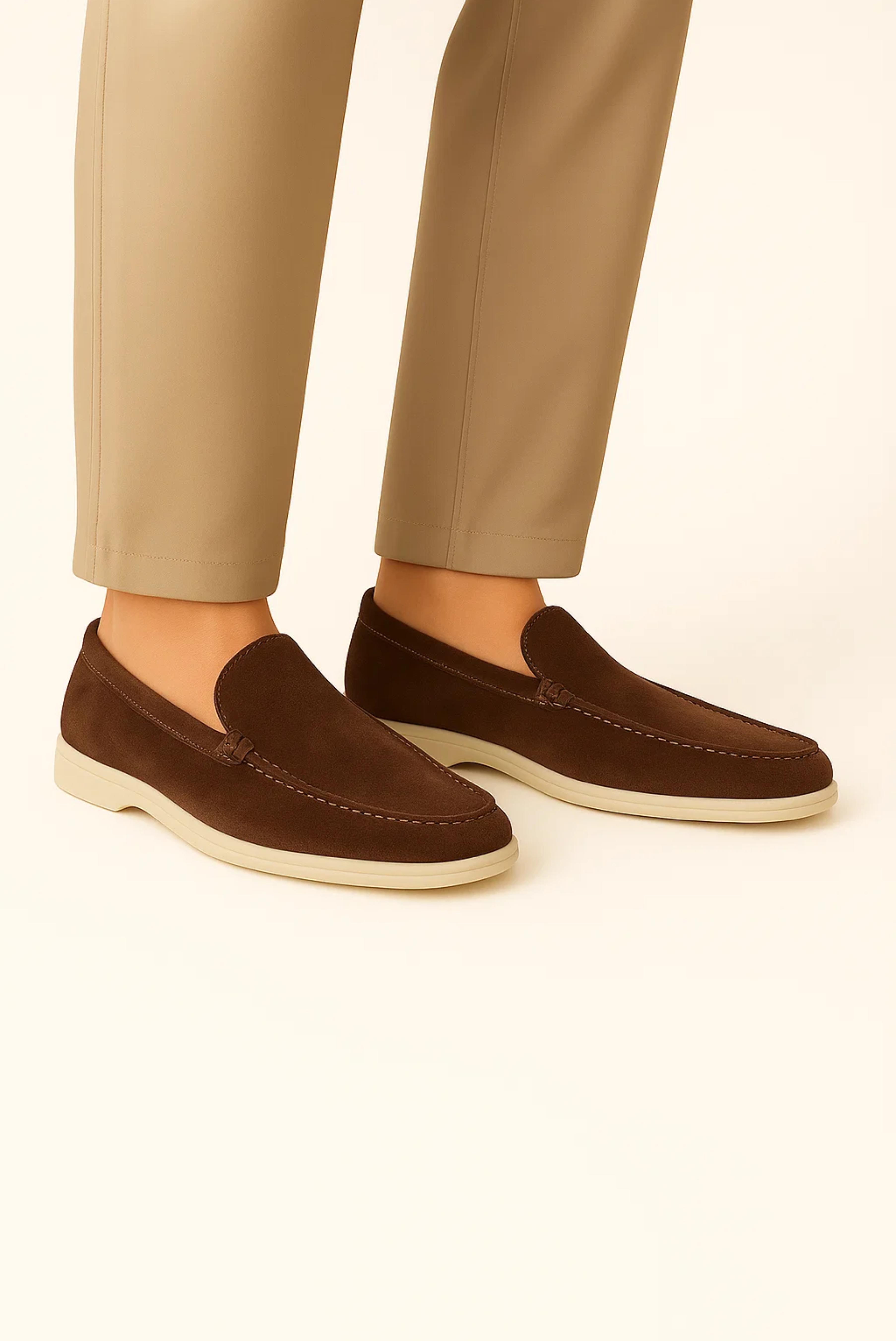 Chocolate Moreno Loafer