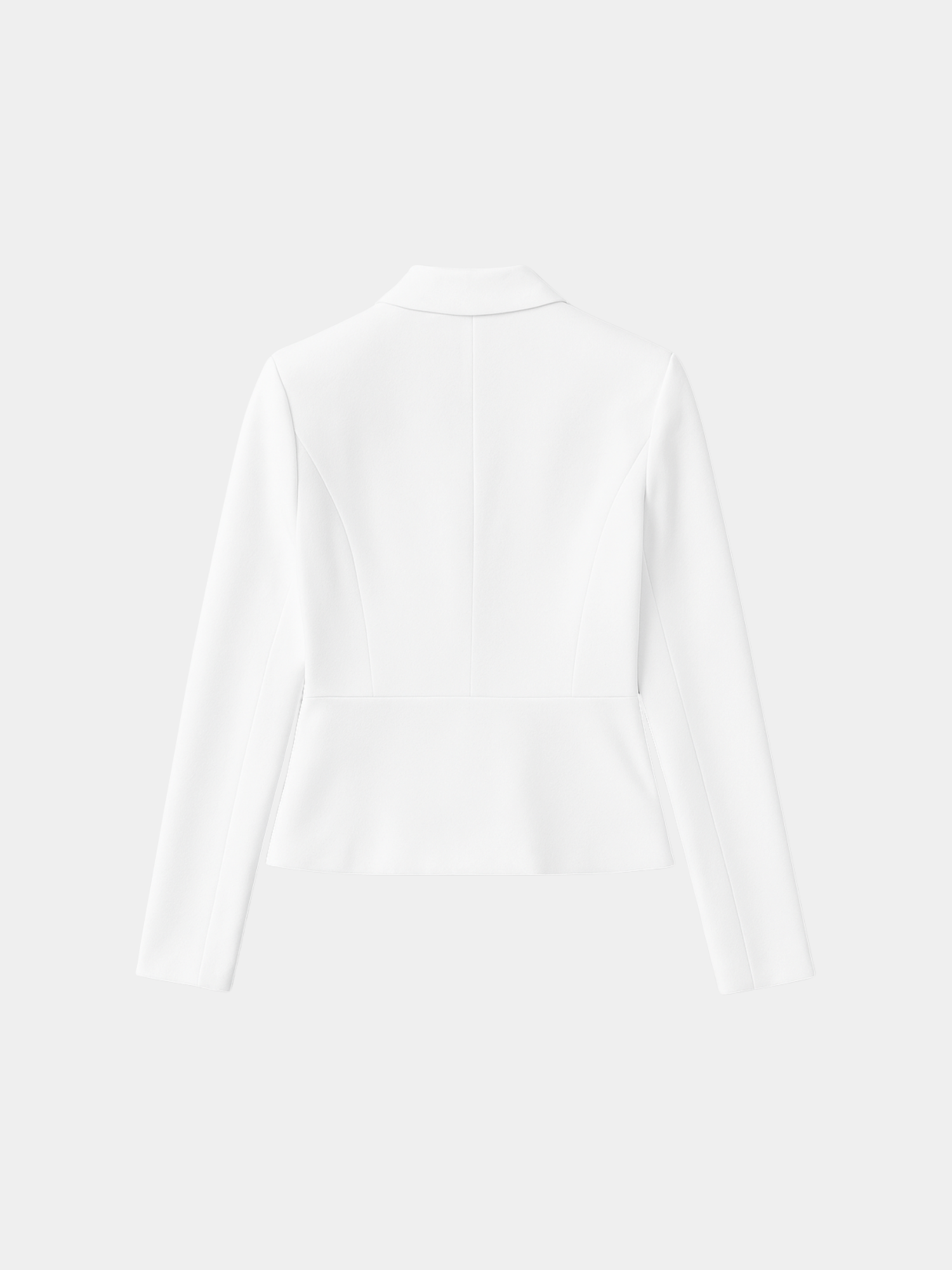 Old Money Slim Elegant Simple Jacket