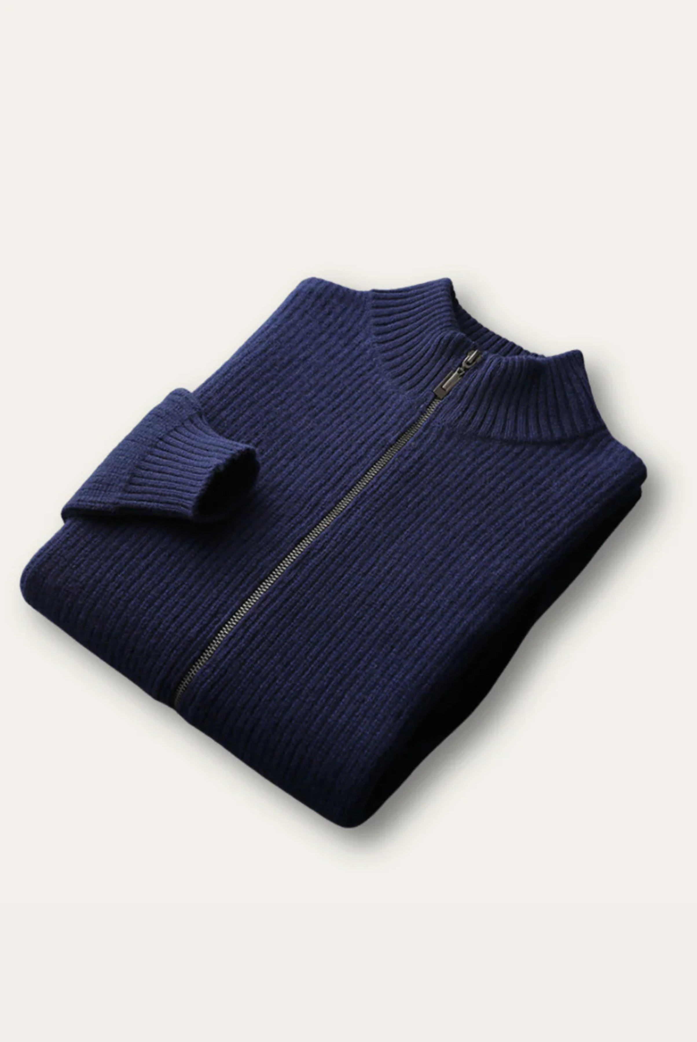 Navy Blue Donati Cardigan