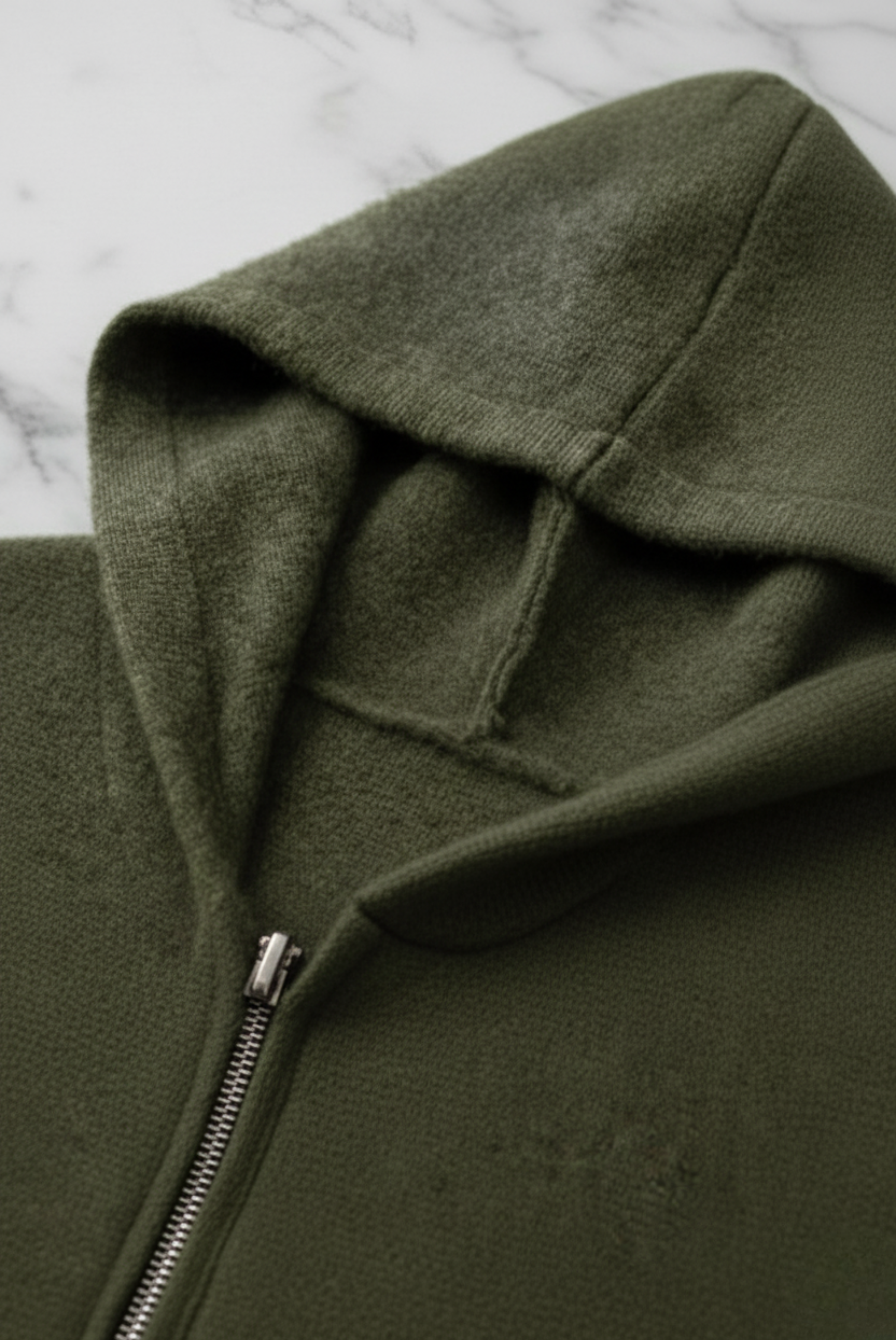 Olive Premium Cashmere Vest