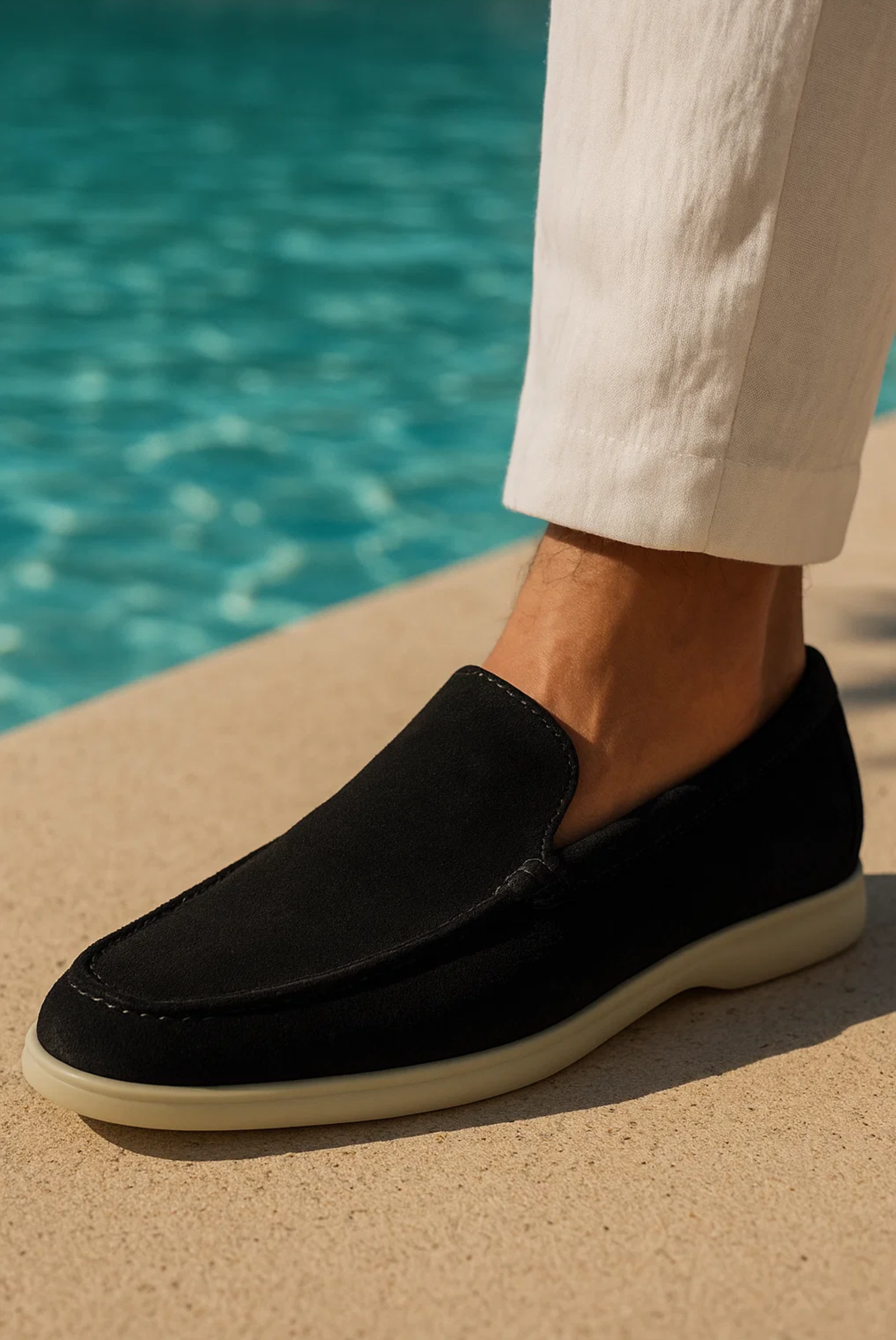 Black Moreno Loafer