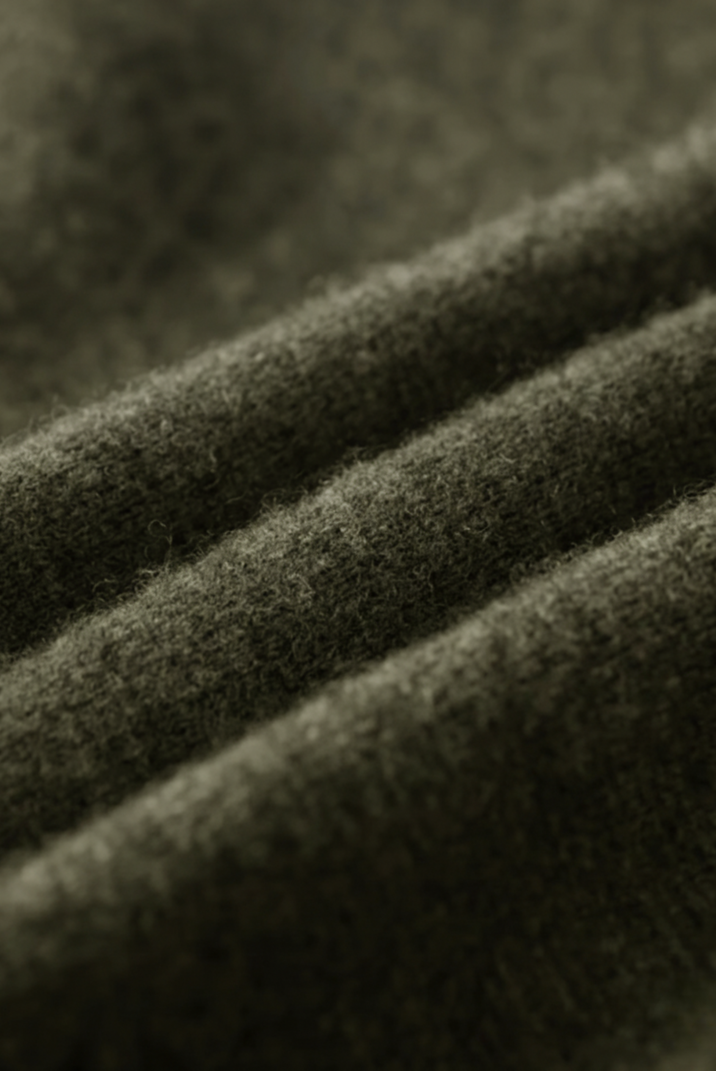 Olive Premium Cashmere Vest