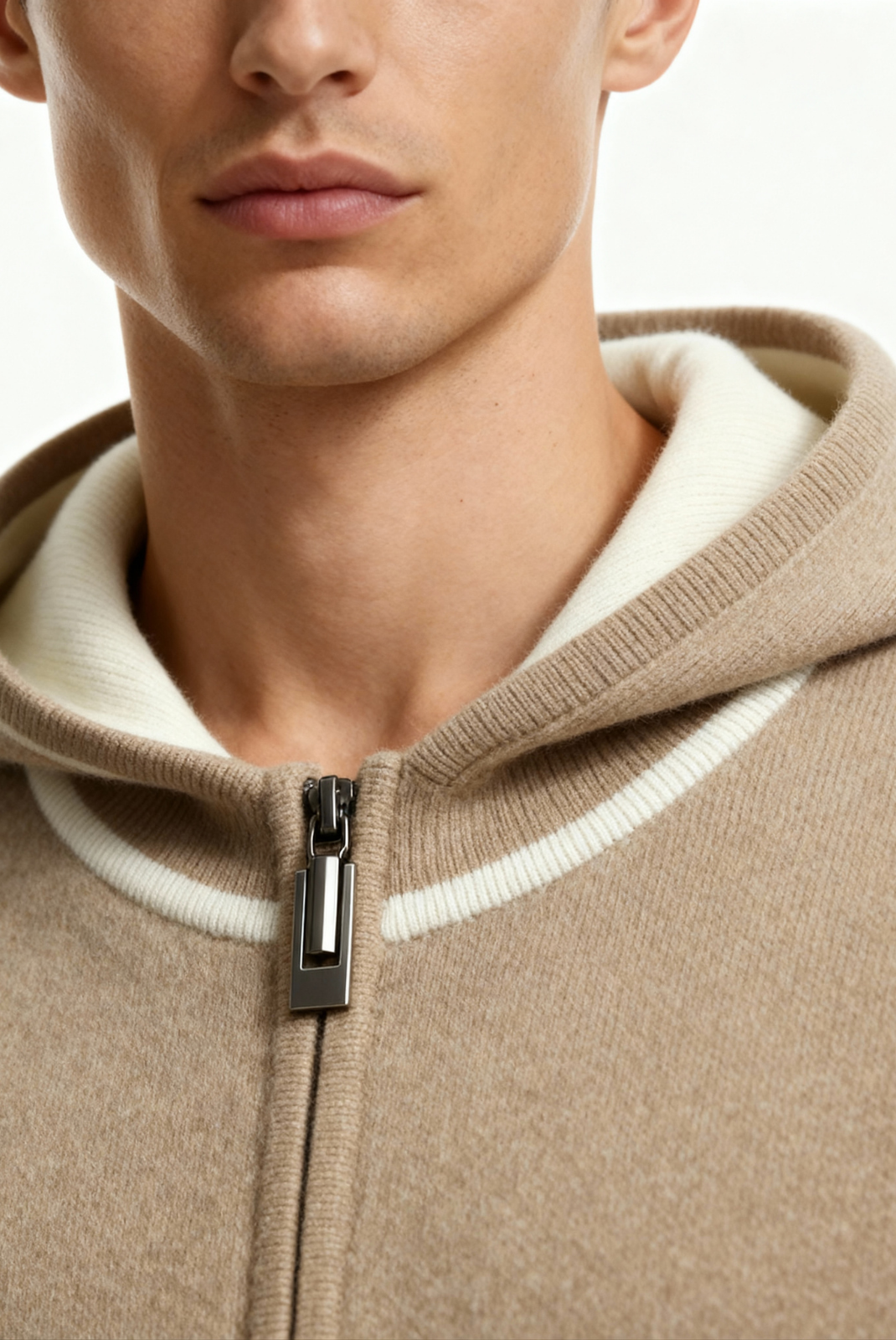 Beige Dune Cashmere Set