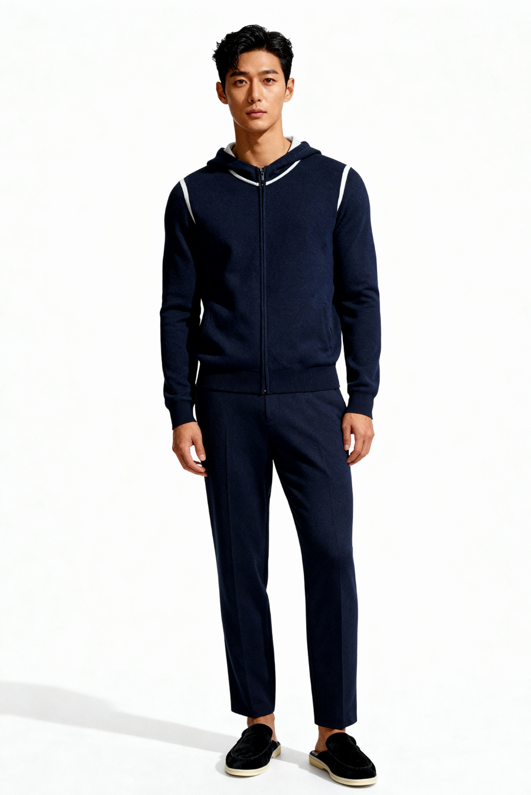 Blue Dune Cashmere Set