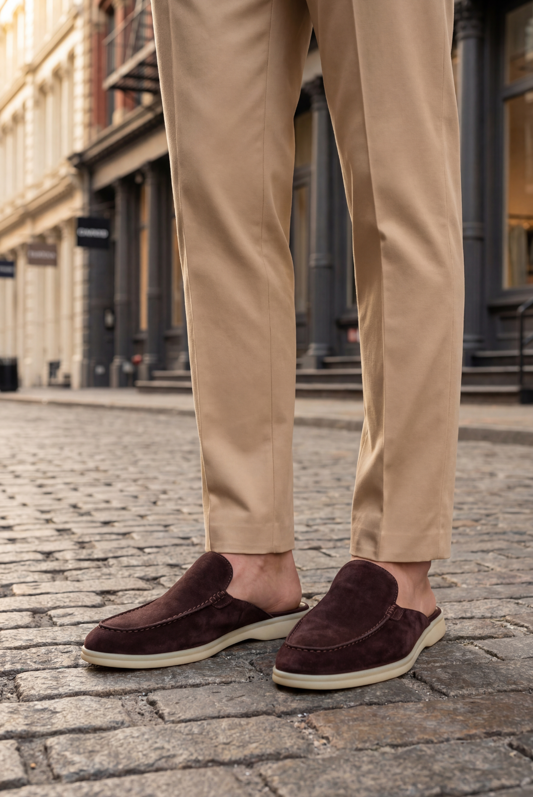 Chocolate Moreno Mule