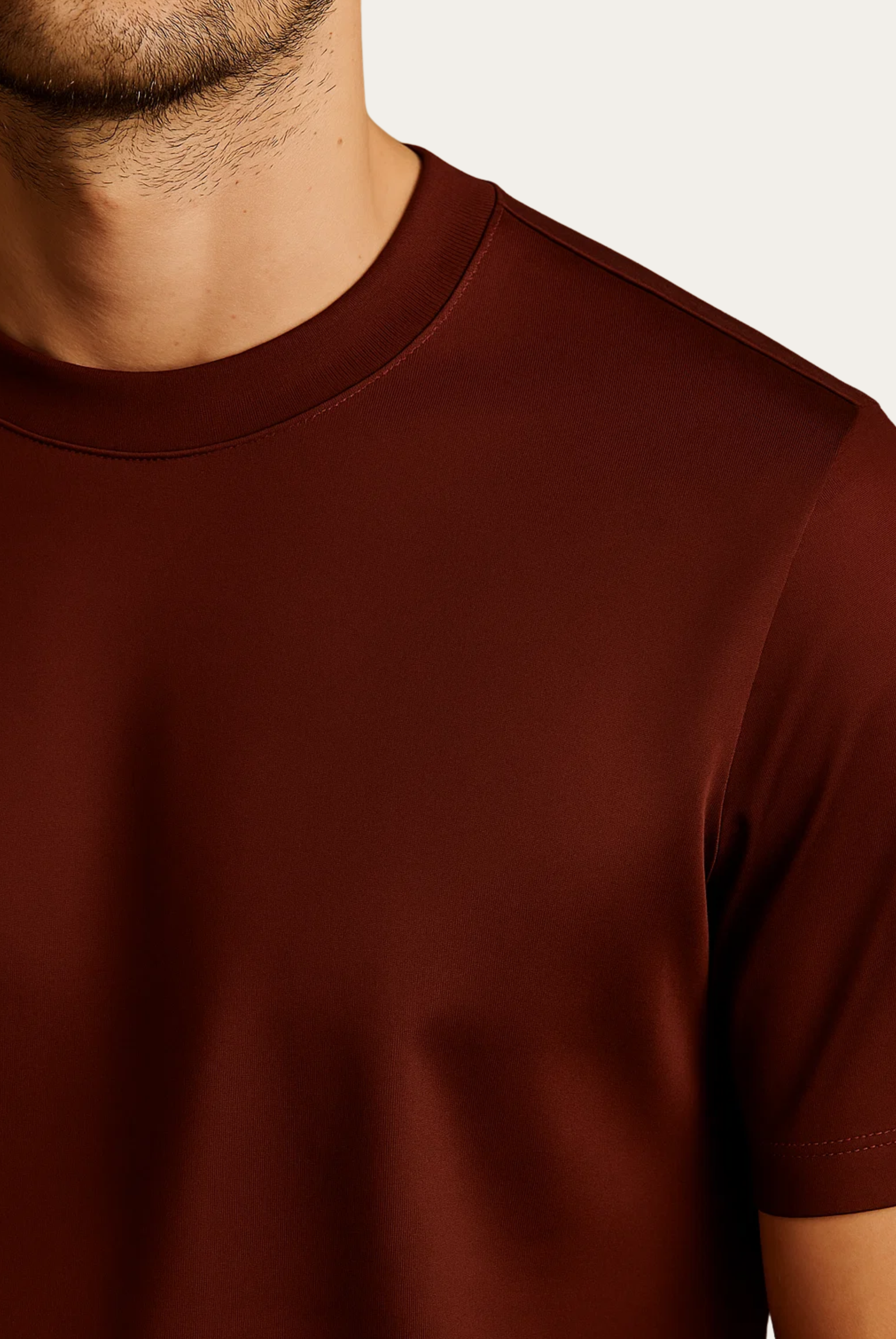 Burgundy Imperial Tee