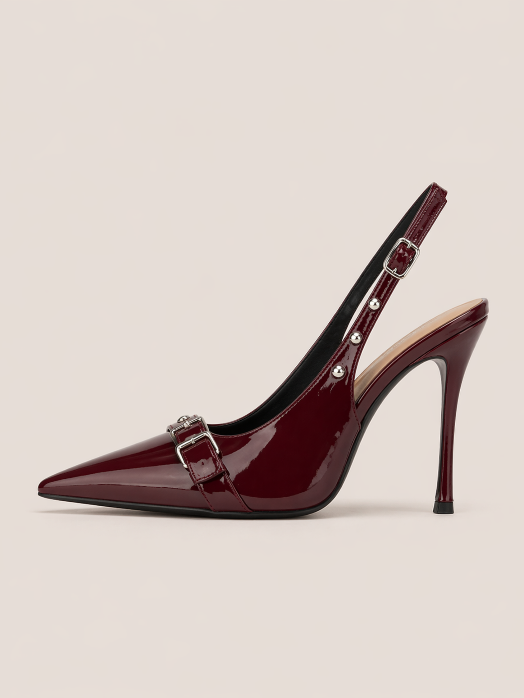 Moreno Rouge Slingback