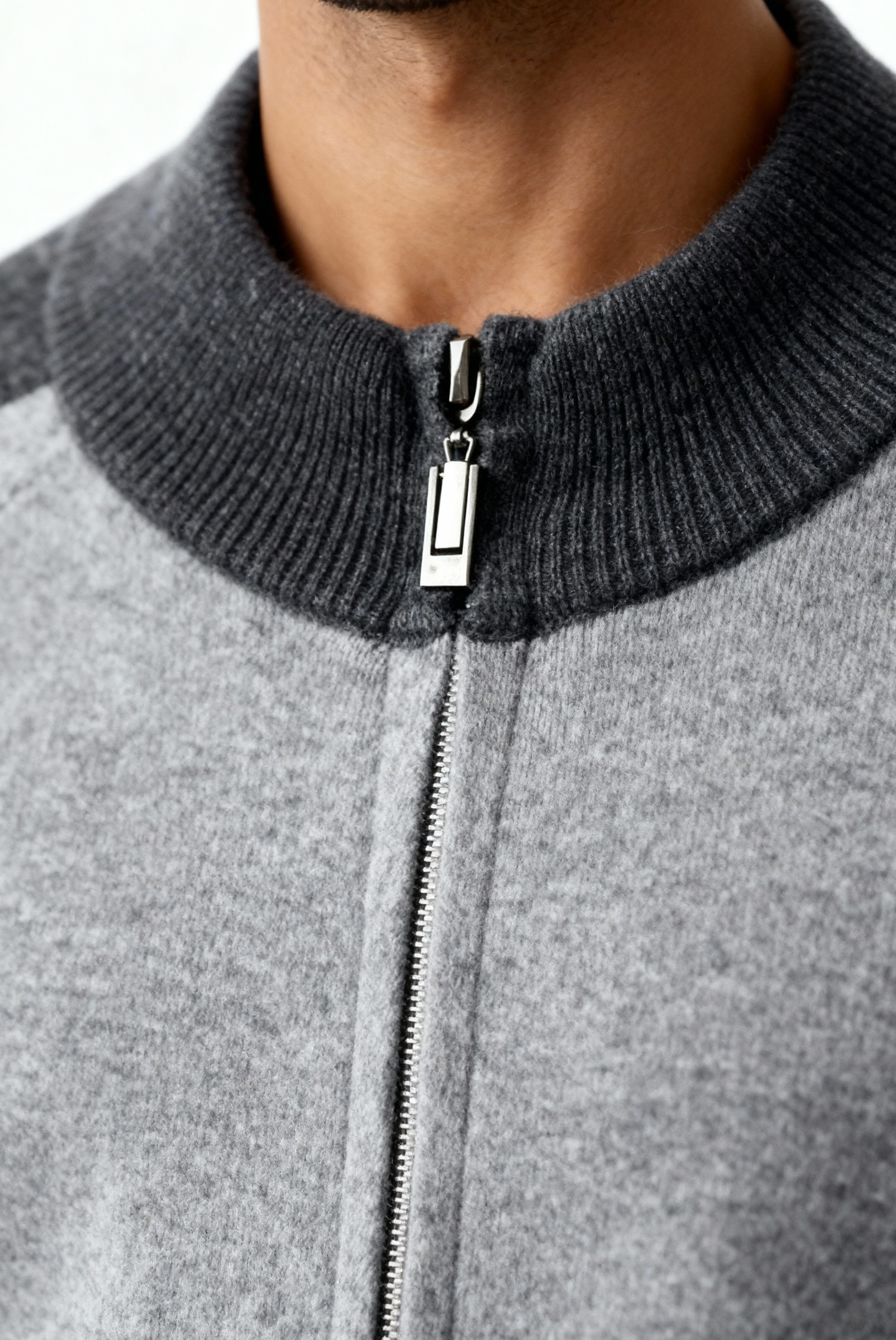 Grey Moreno Cashmere Set