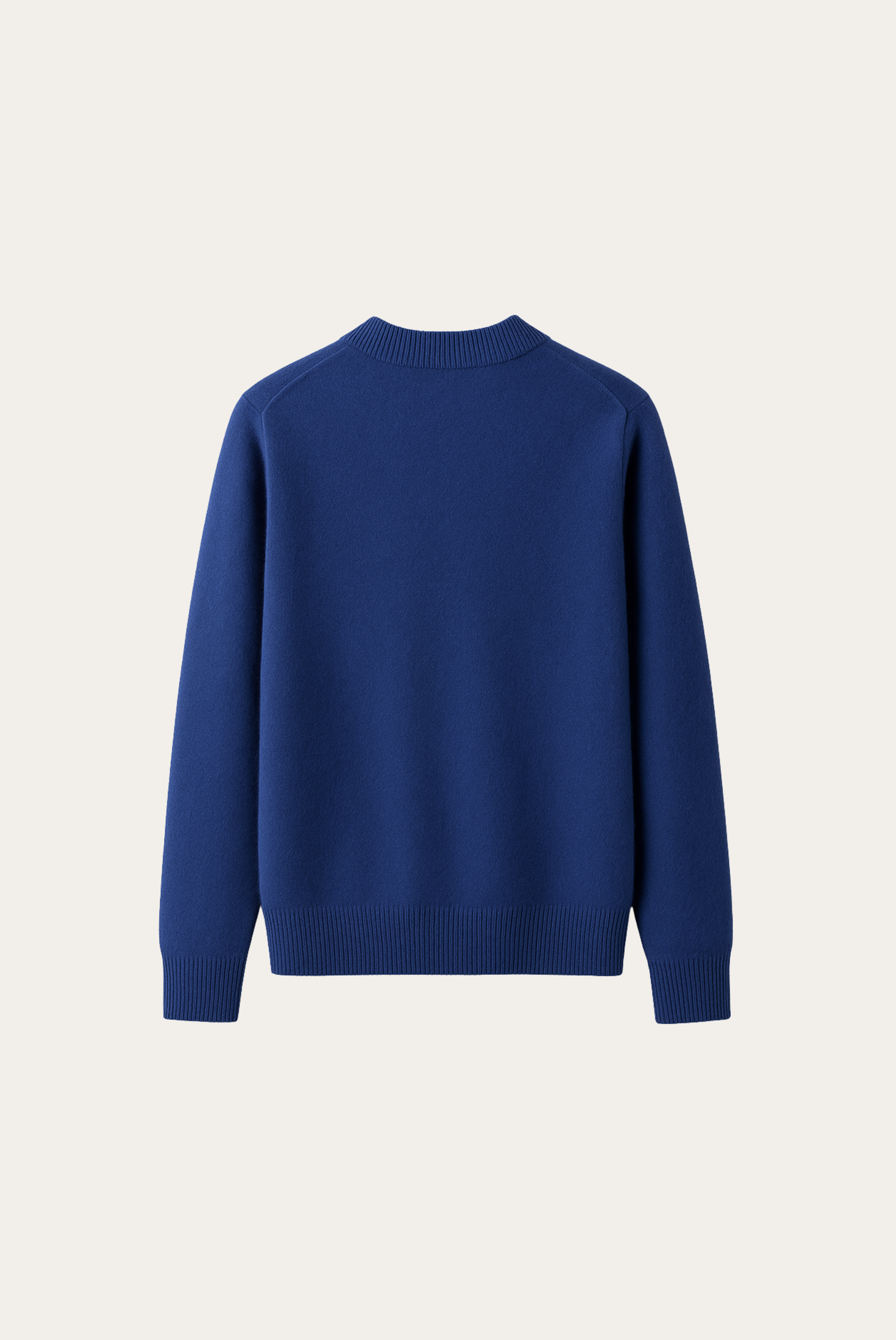 Blue Cashmere Crewneck