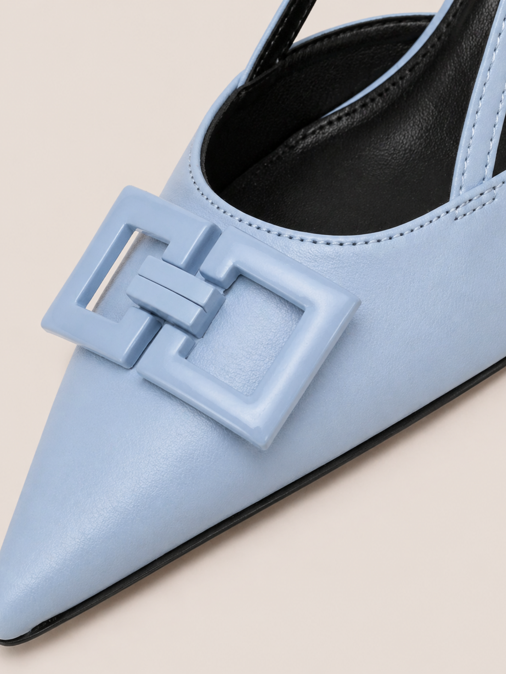 Moreno Carré Slingback