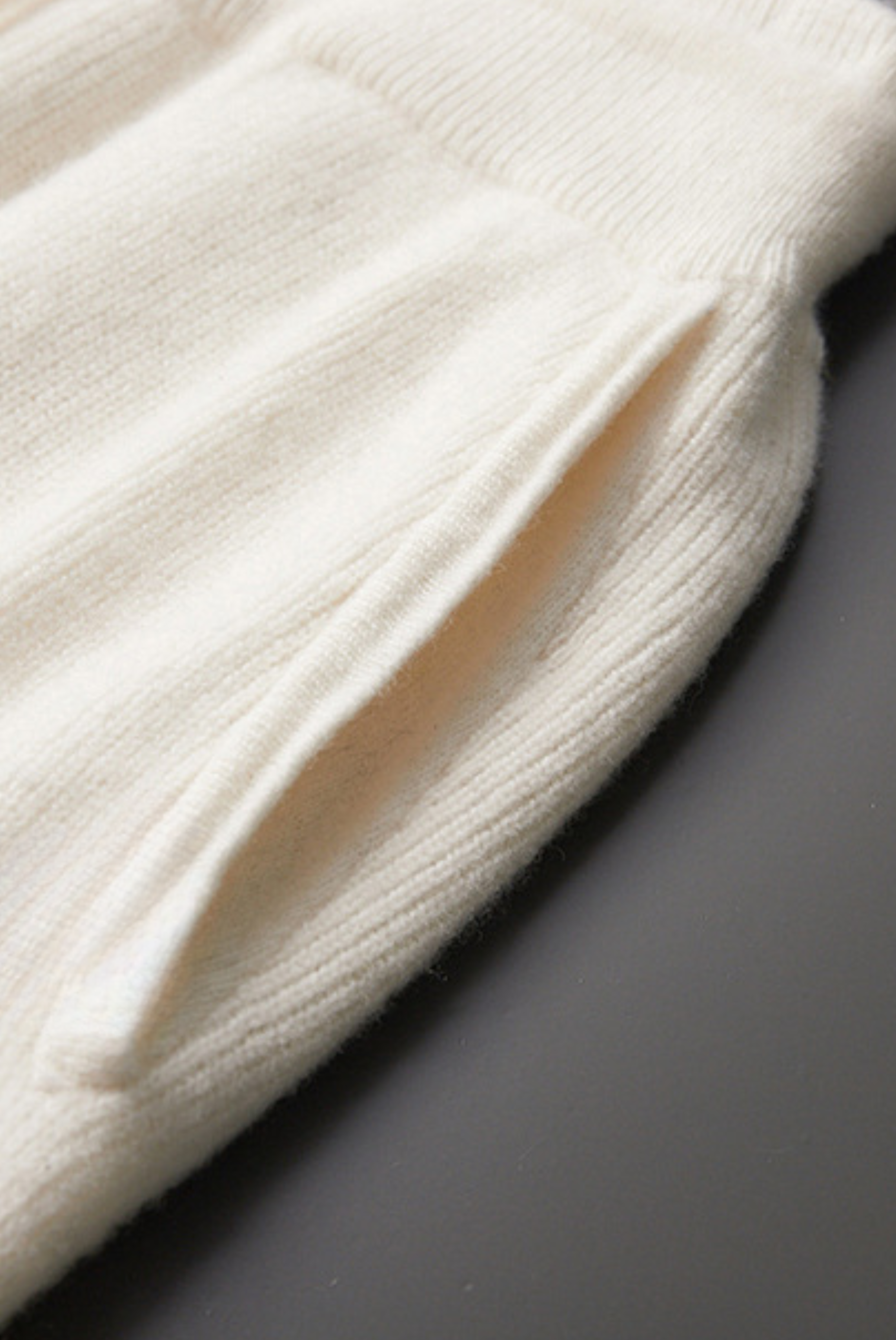 White Donati Wool Jogger Set