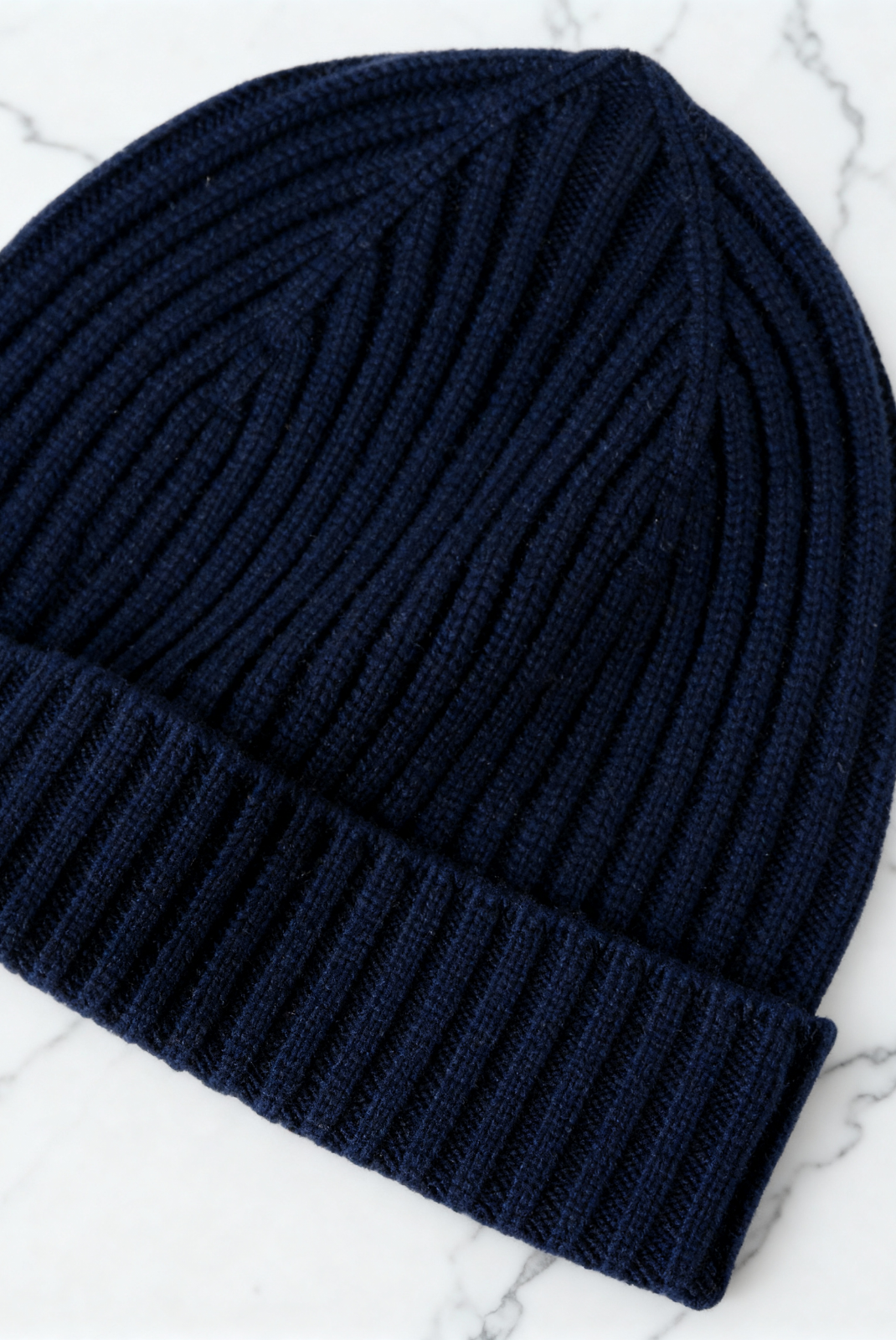 Navy Blue Merino Wool Wintertime Essentials