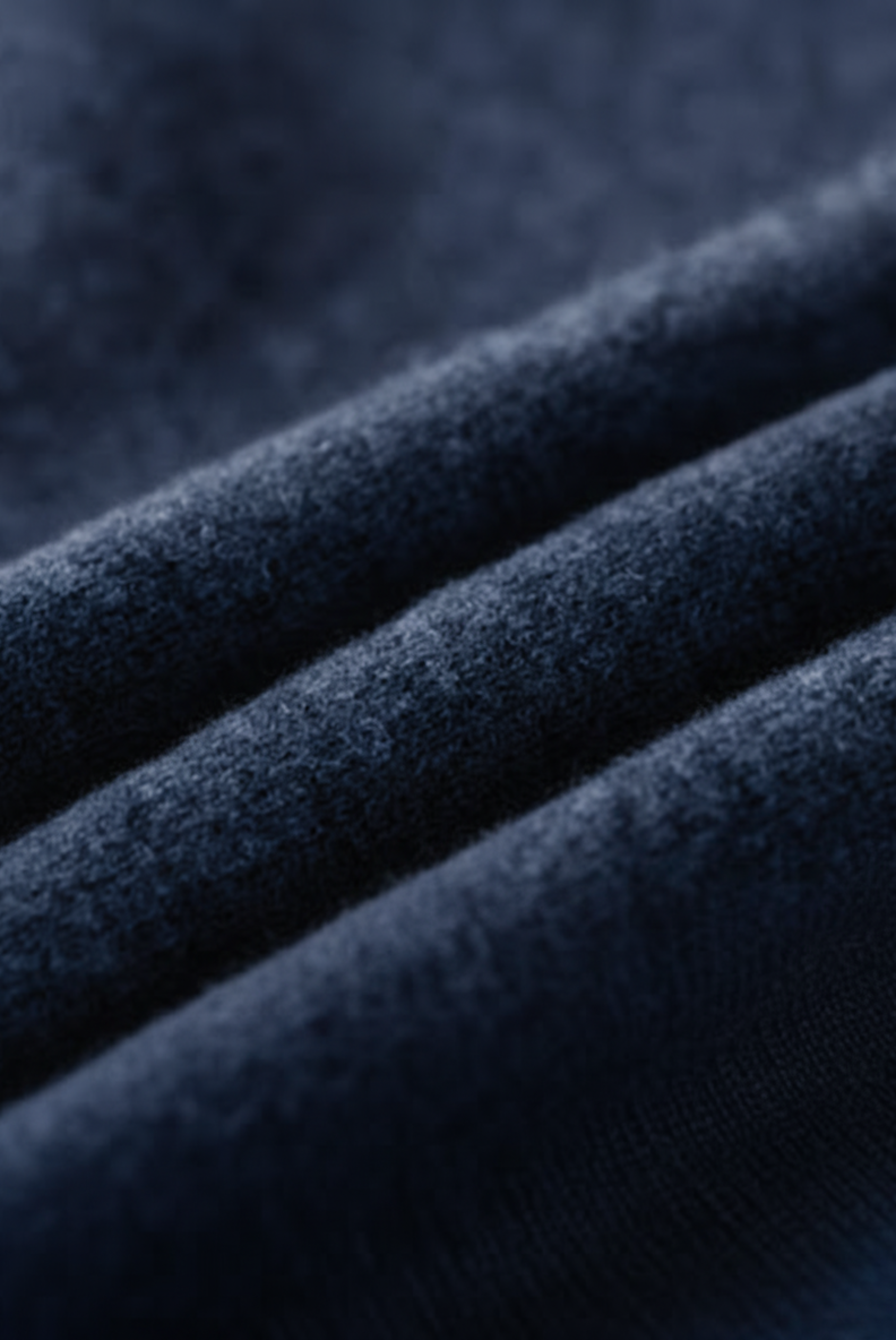Navy Blue Premium Cashmere Vest