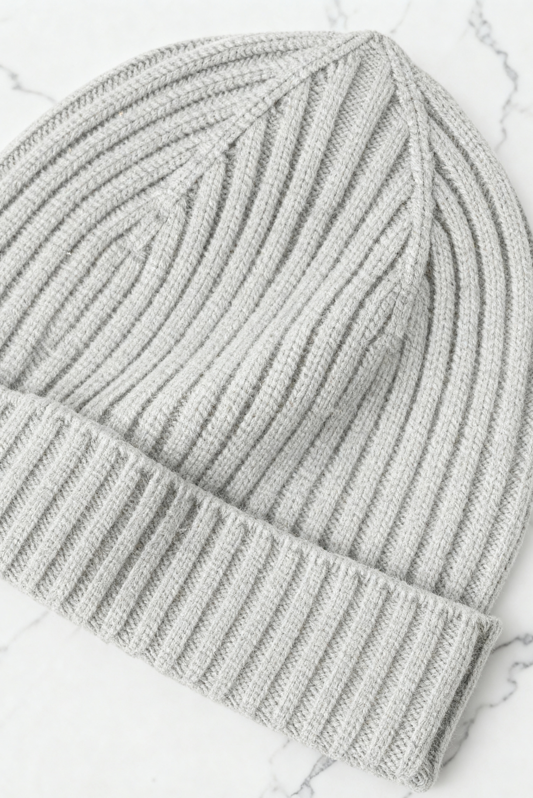 Light Grey Merino Wool Wintertime Essentials