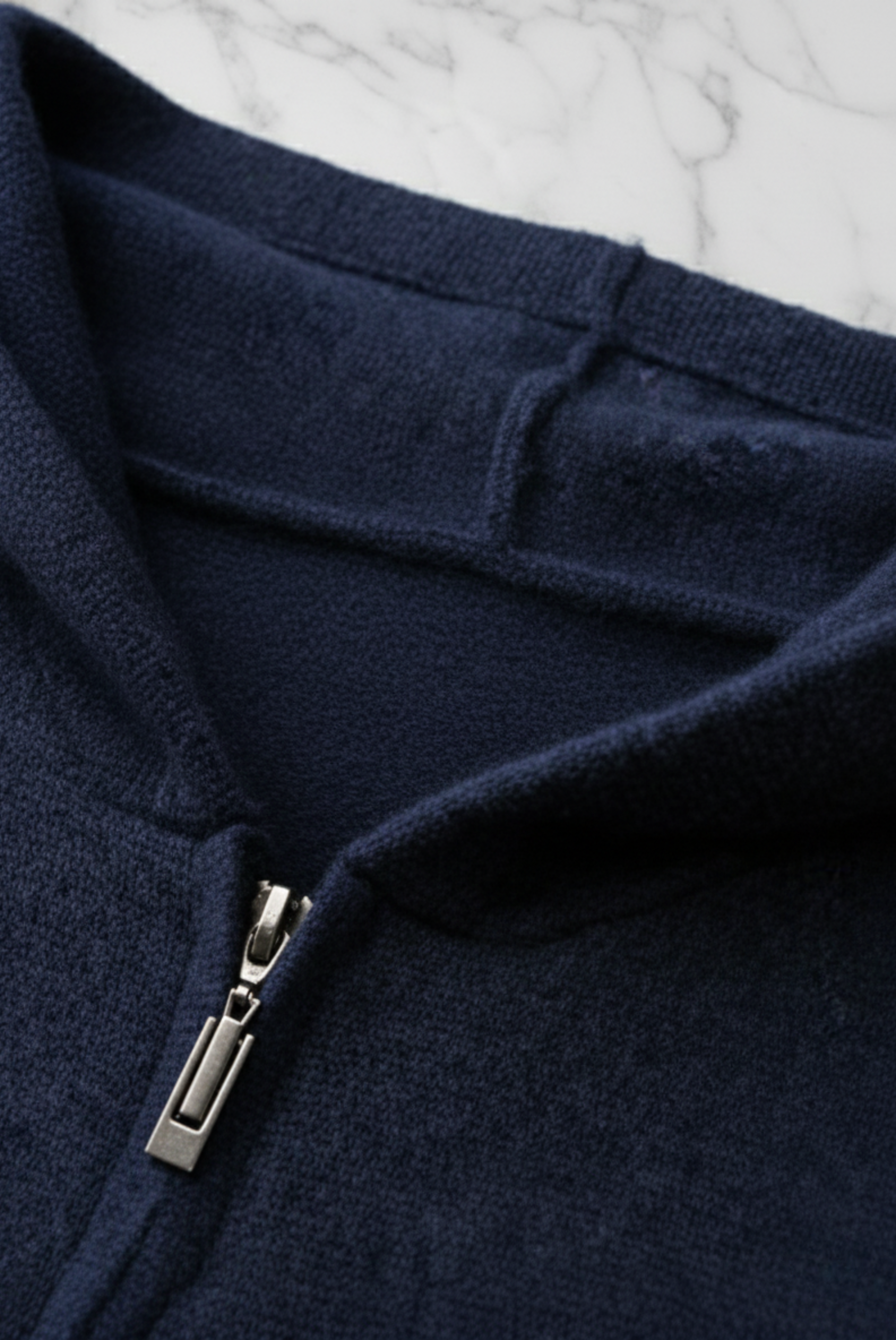 Navy Blue Premium Cashmere Vest