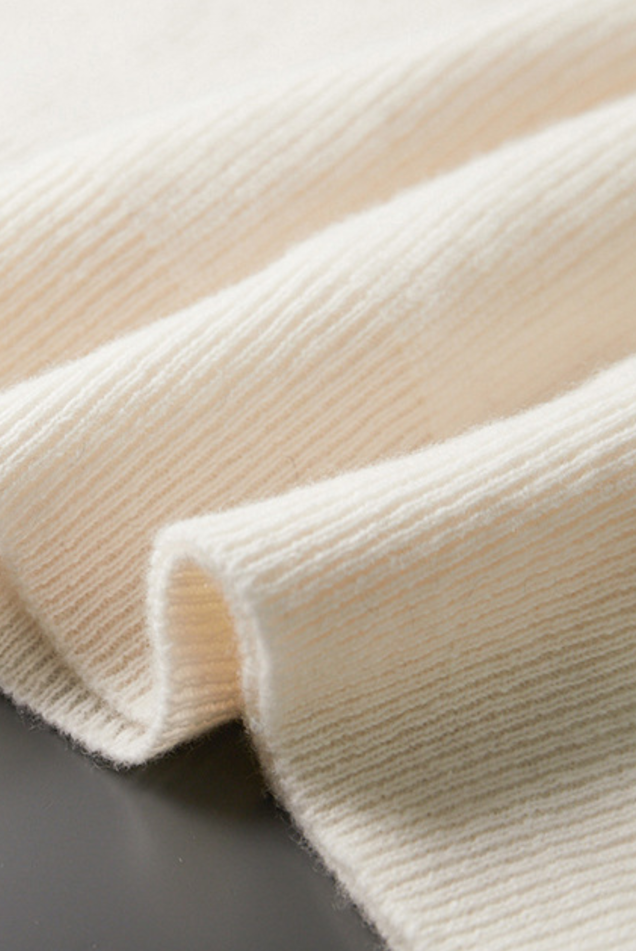 White Donati Wool Jogger Set