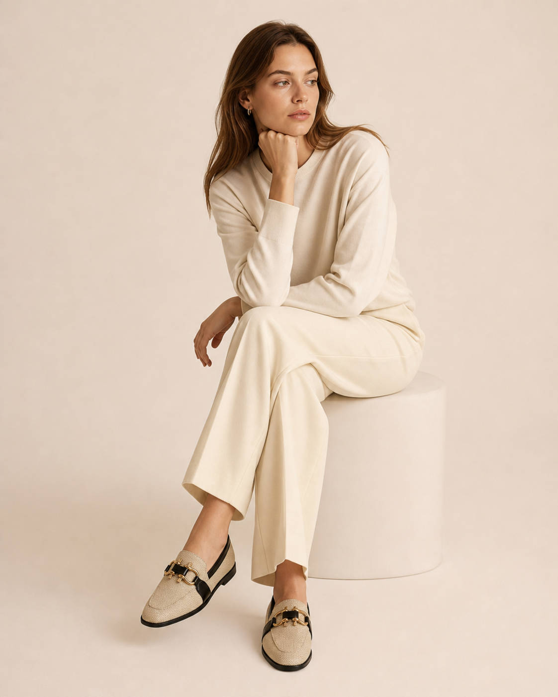 Moreno Doré Loafer