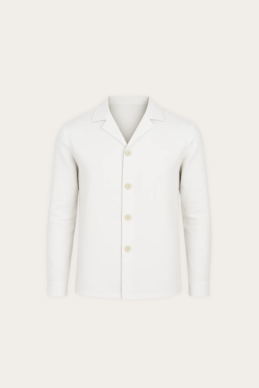 White Linen Shirt