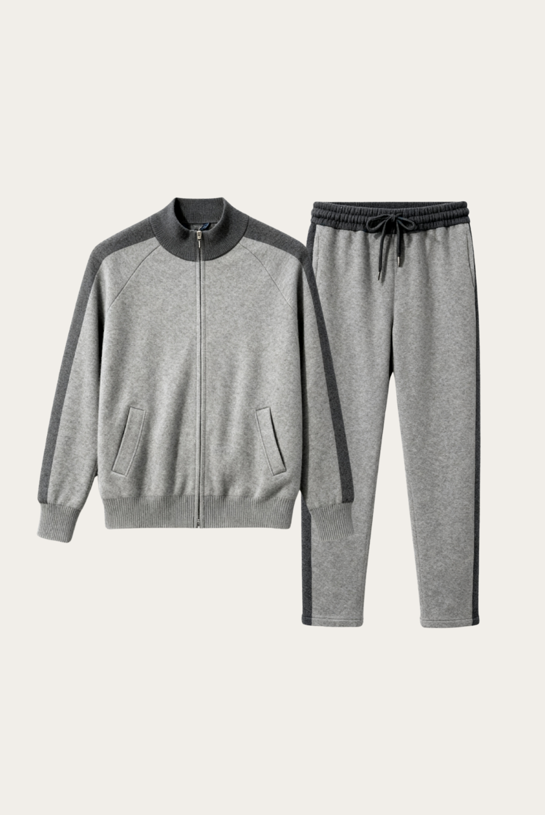 Grey Donati Cashmere Set