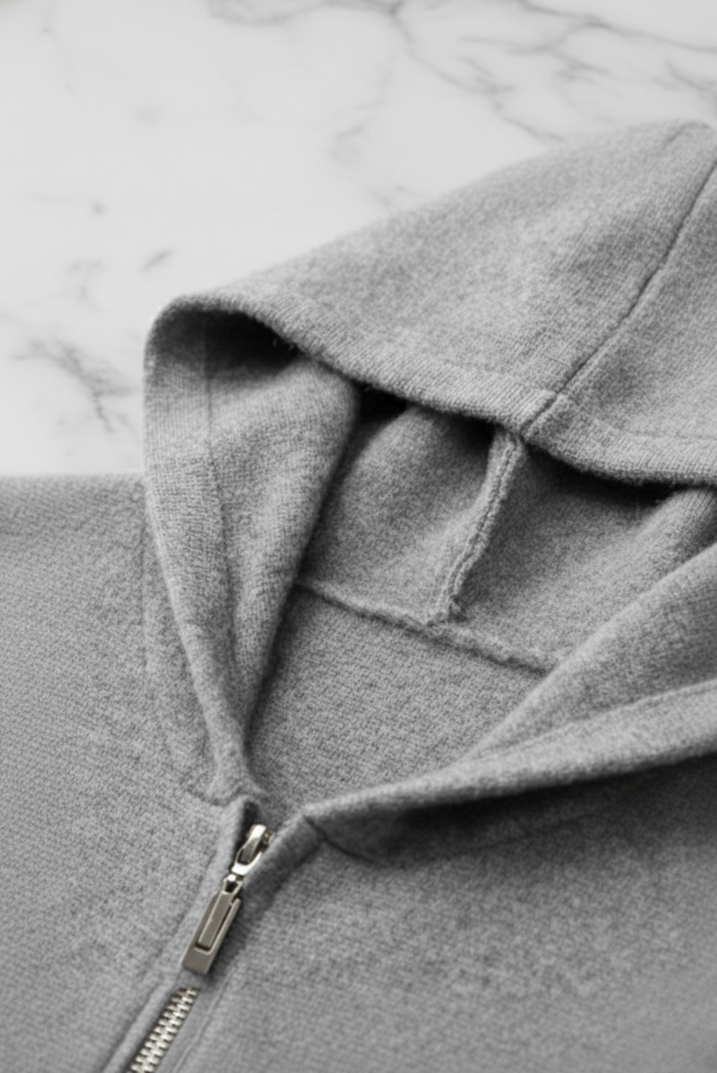 Light Grey Premium Cashmere Vest