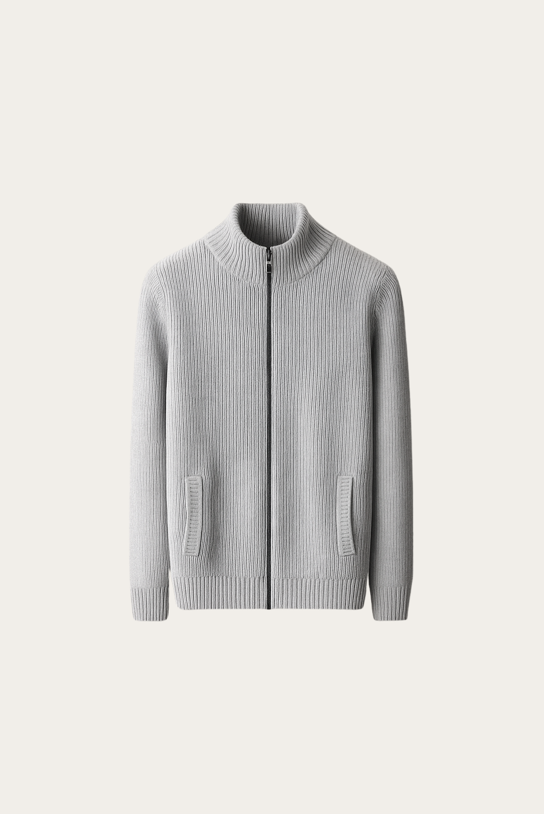 Grey Donati Cardigan