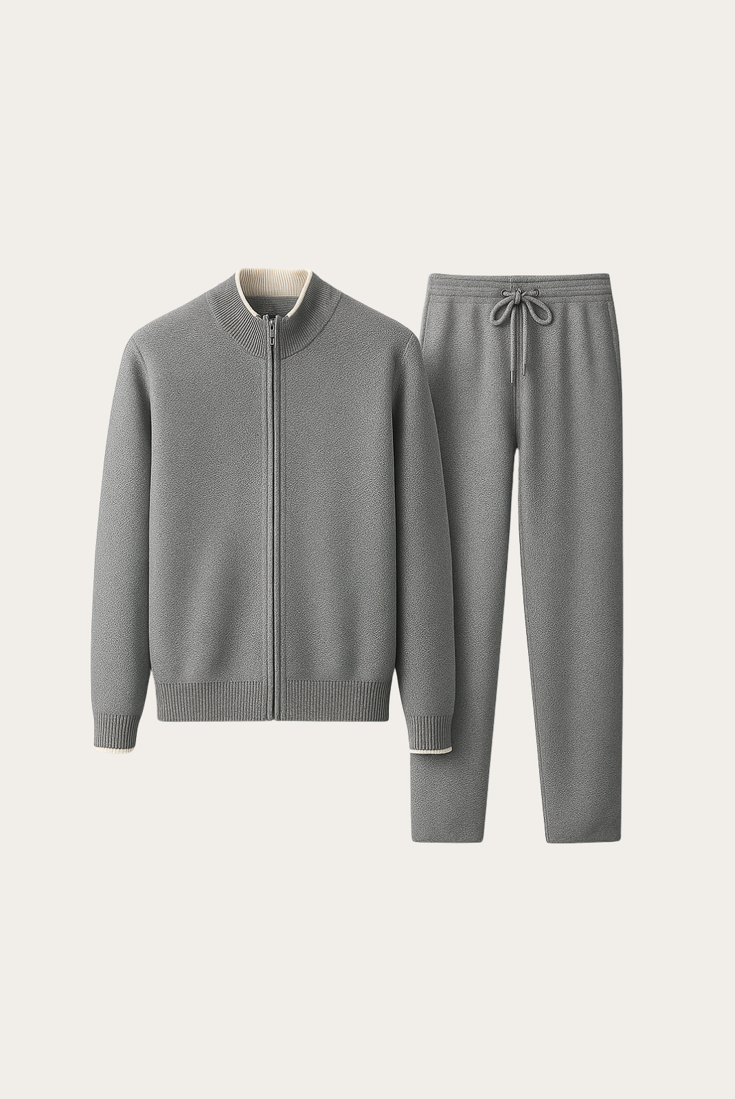 Grey Merino Nocturne Set