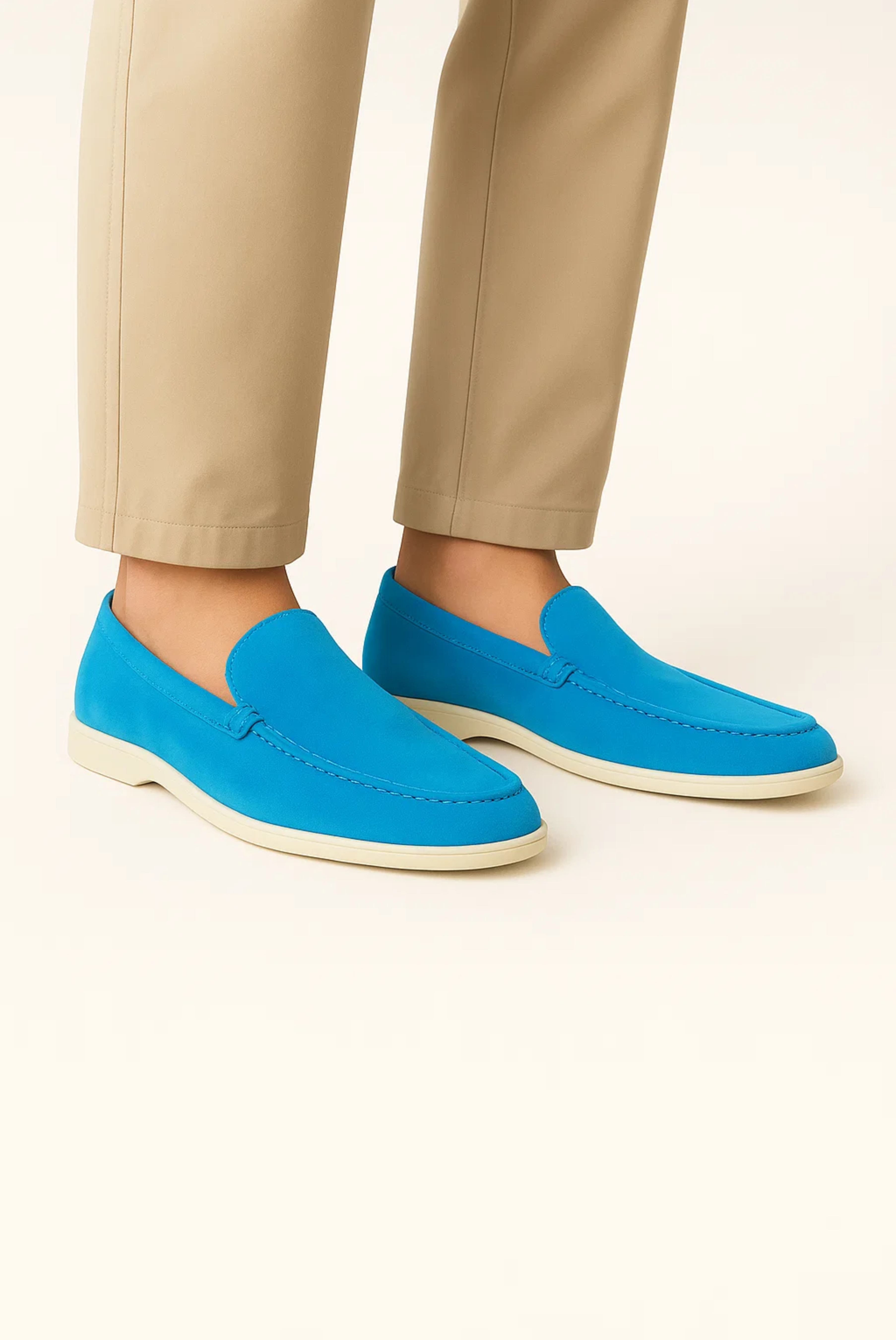 Ocean Blue Moreno Loafer